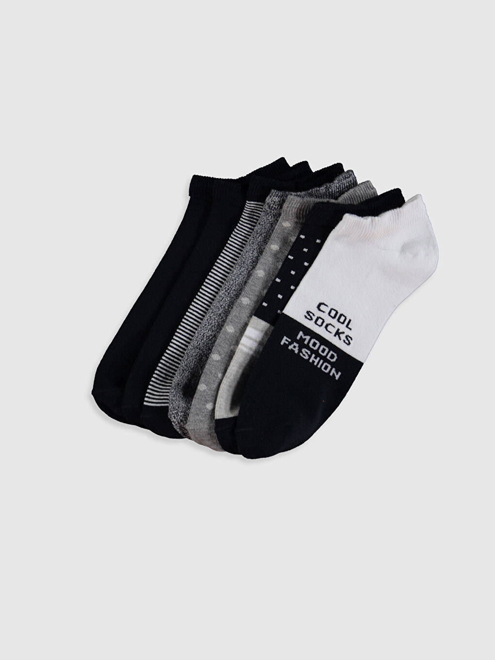 Karışık Erkek Patik Çorap