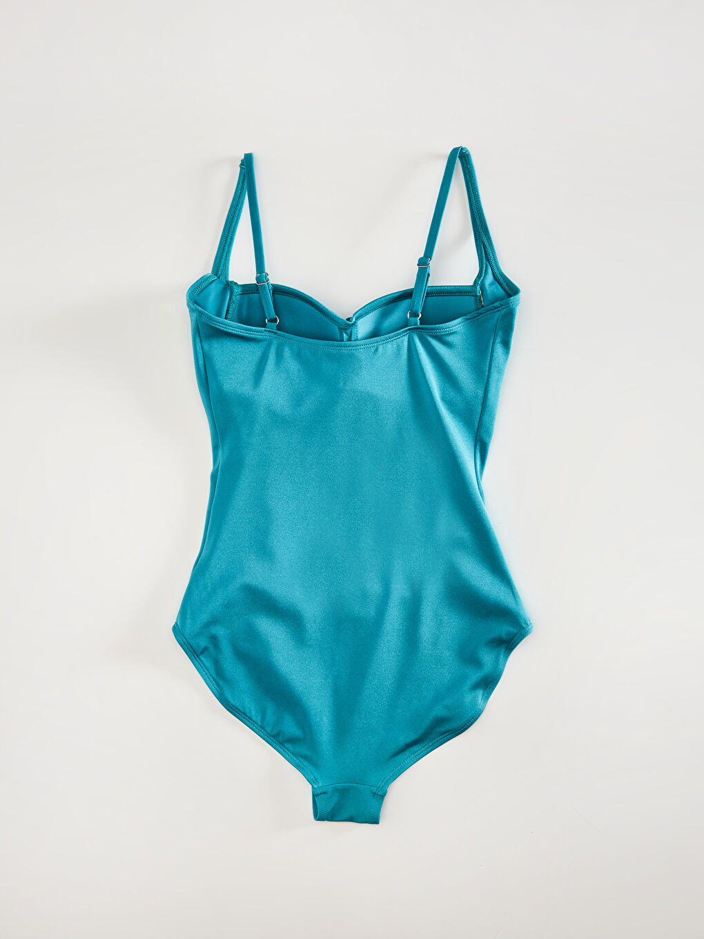 Maillot de bain minimiseur sans bretelles à lanières pour Femmes-1
