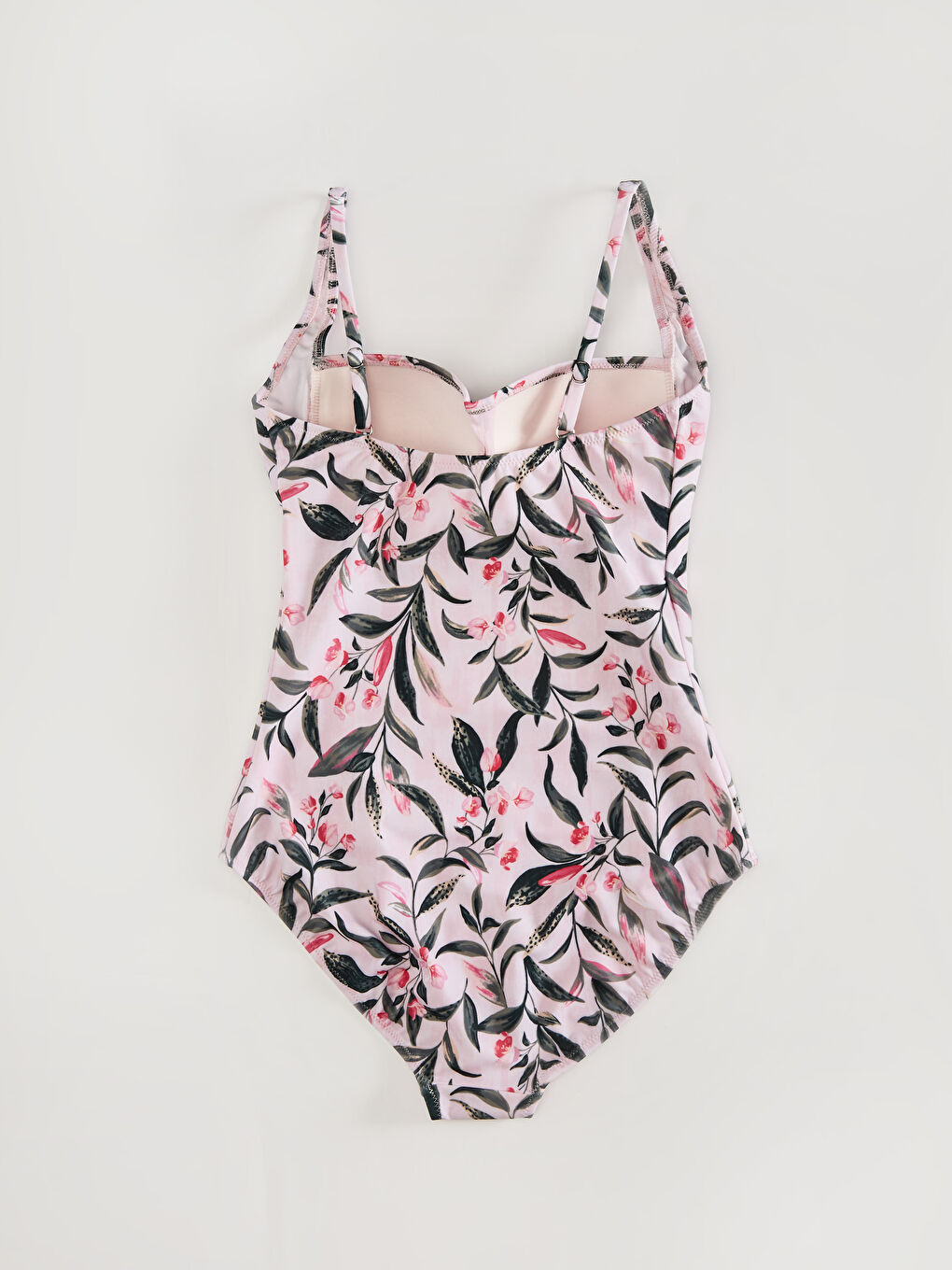 Купальник Женский С Принтом Push-Up-1