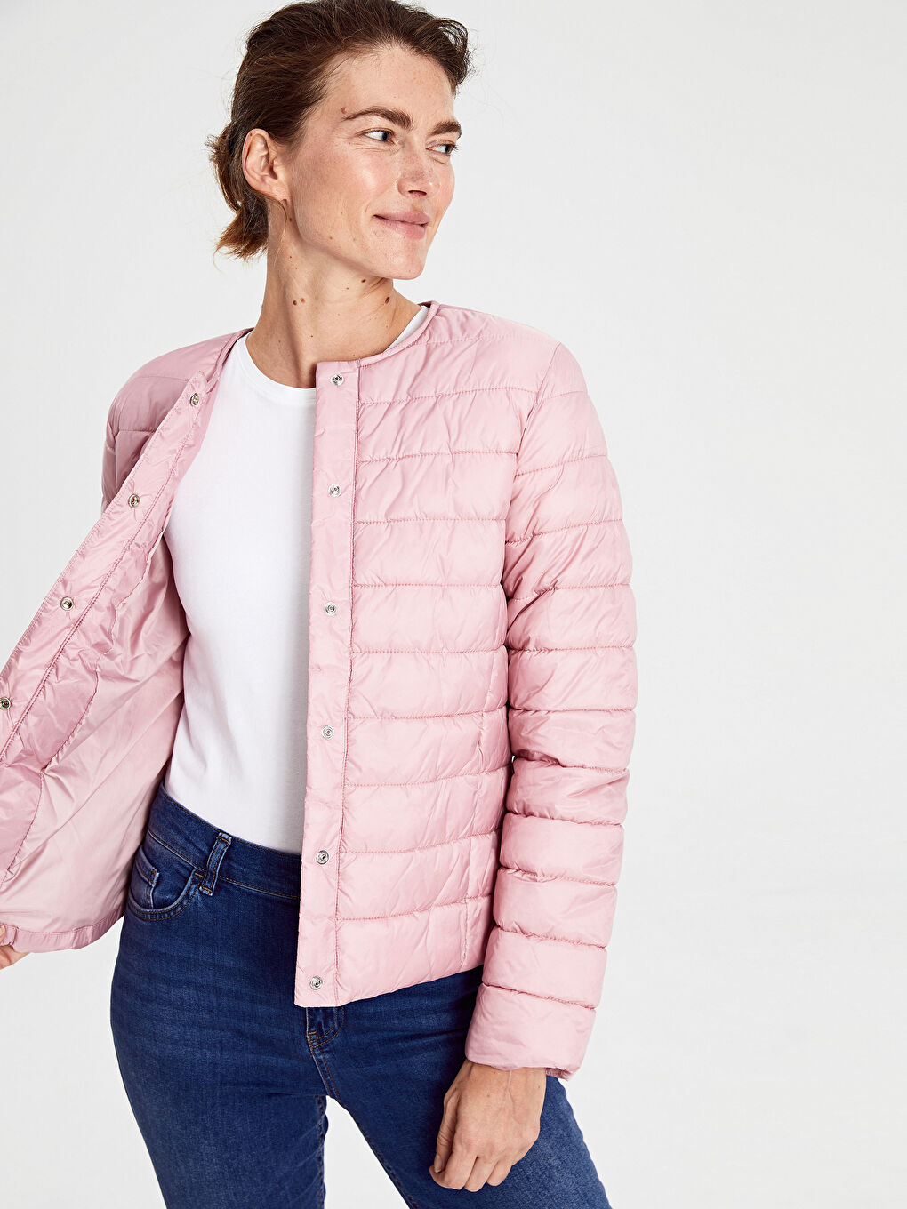 Manteau bouffant ROSE Femme-1