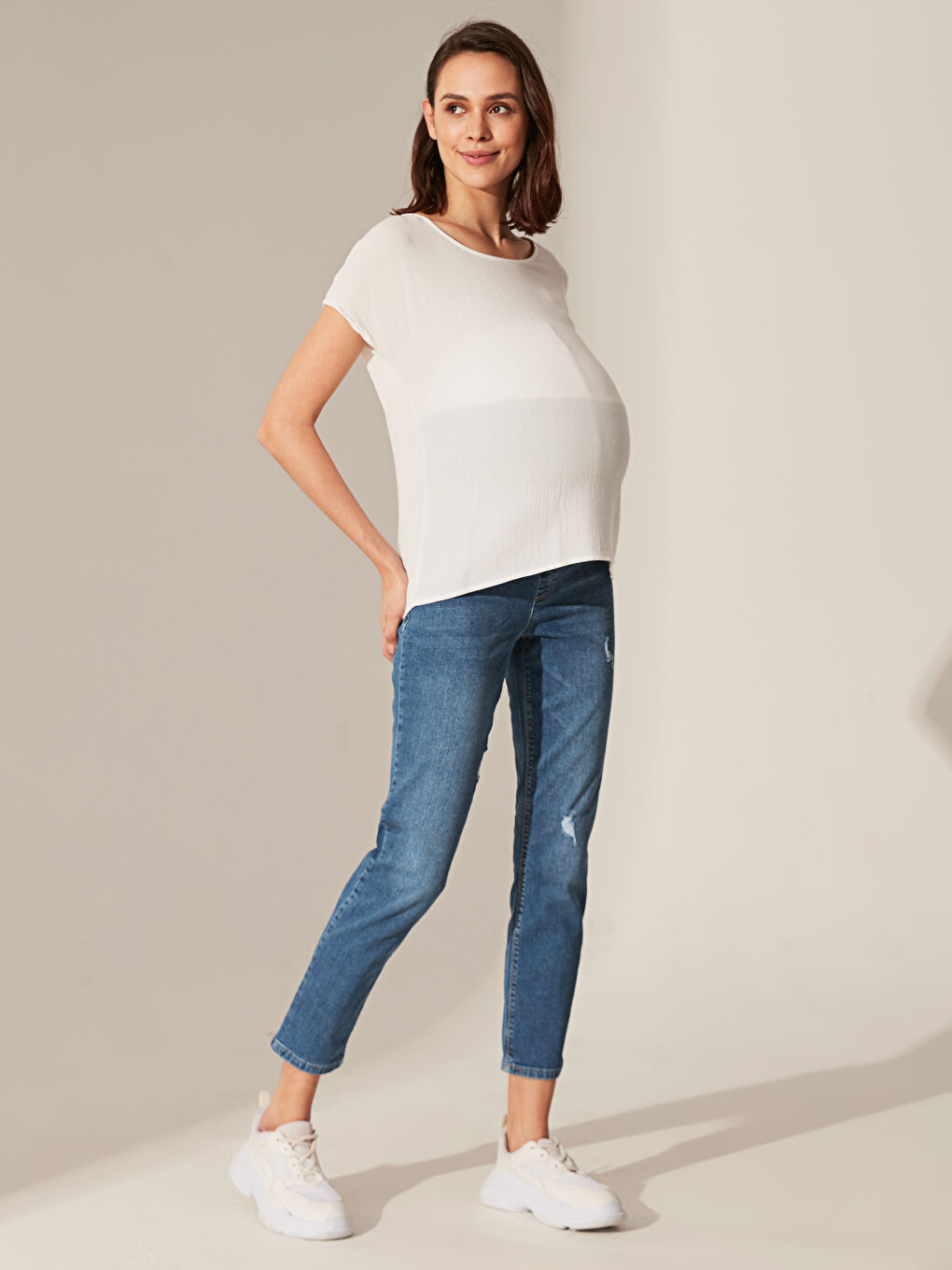 LCWAIKIKI Maternity Boyfriend Umstandsjeans -0S0517Z8-507