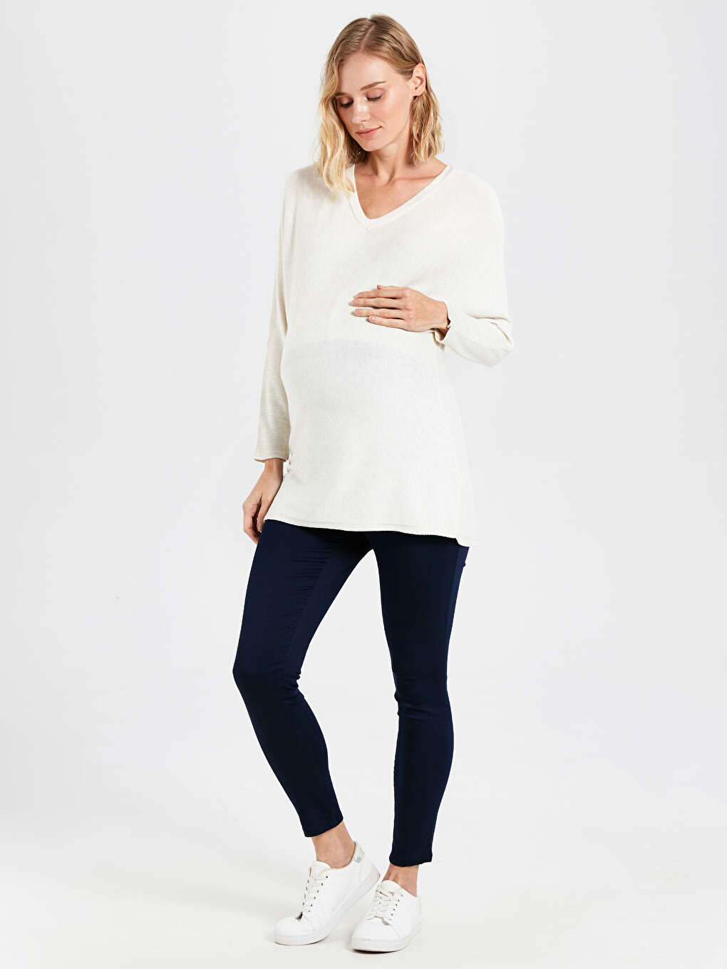 Skinny Maternity Trousers