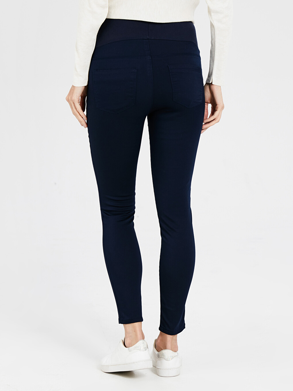 Skinny Maternity Trousers-6