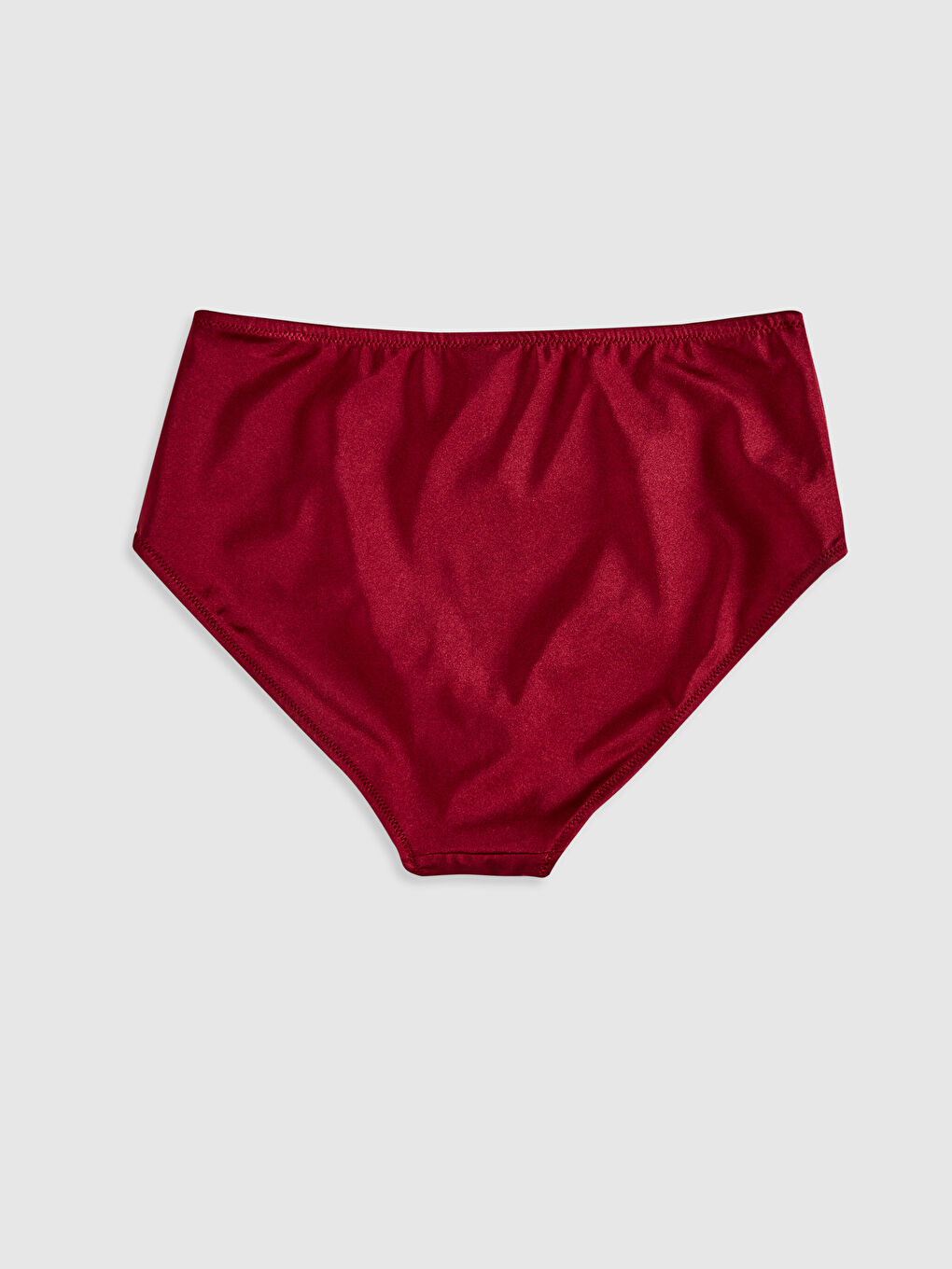 Women's High Waist Bikini Bottom-1