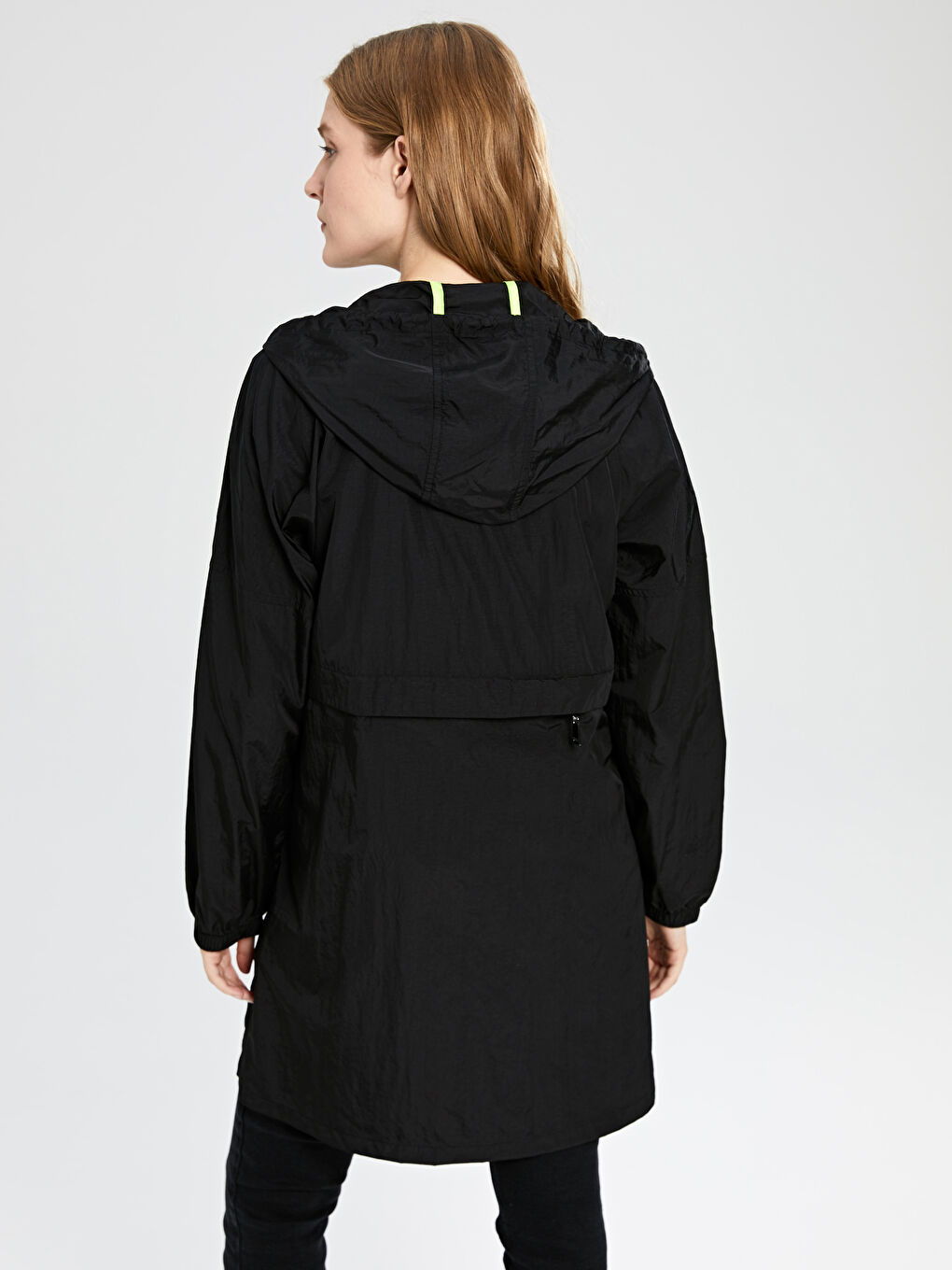 Yeni Siyah Yağmurluk-4