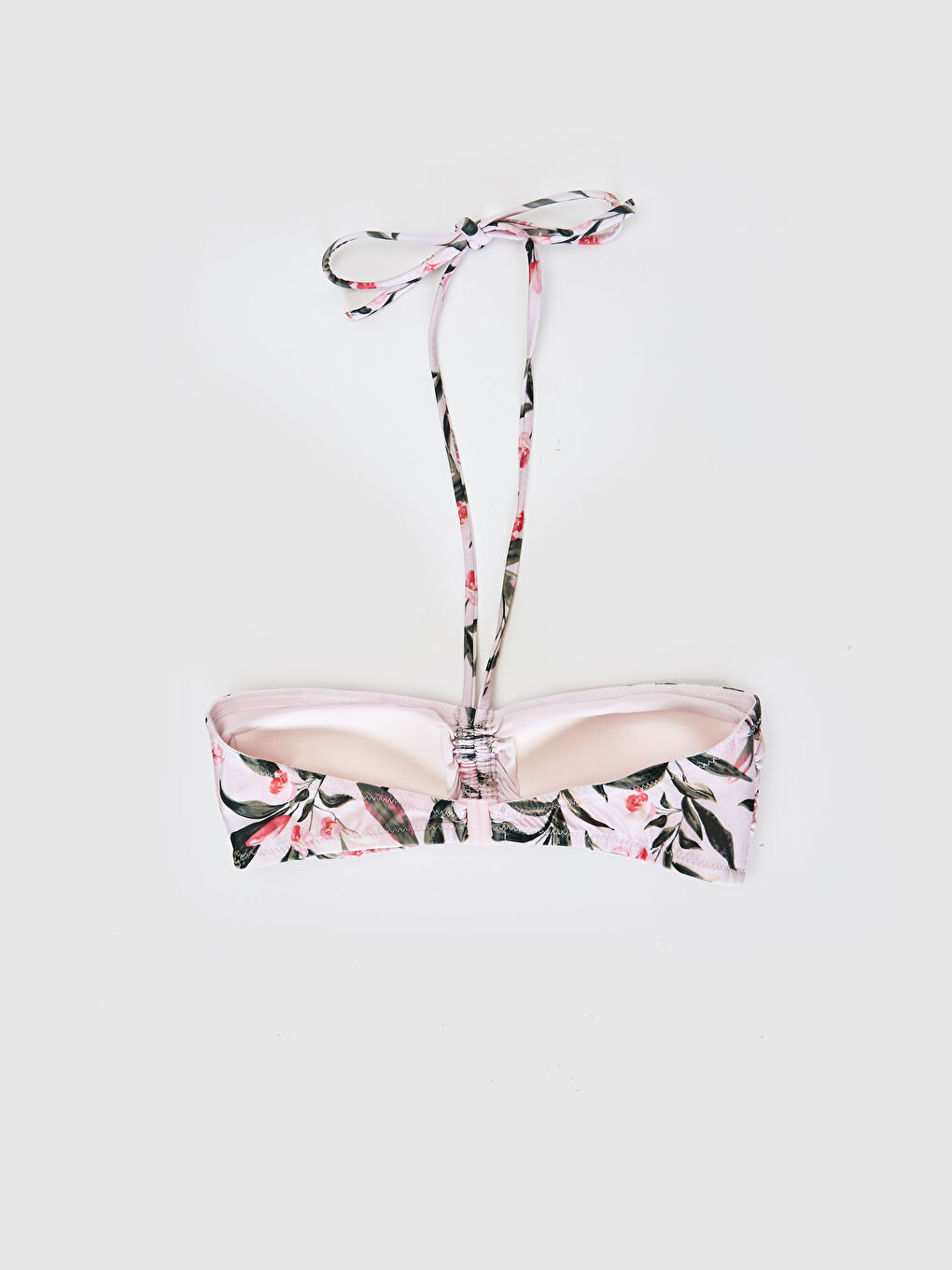 Flower Pattern Women Bikini Top-1