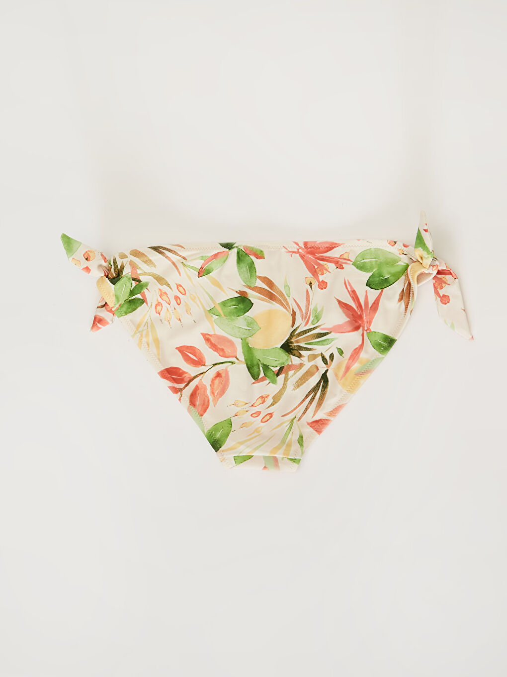 Әйелдерге арналған гүлді өрнекті бикини төменгі бөлігі-1