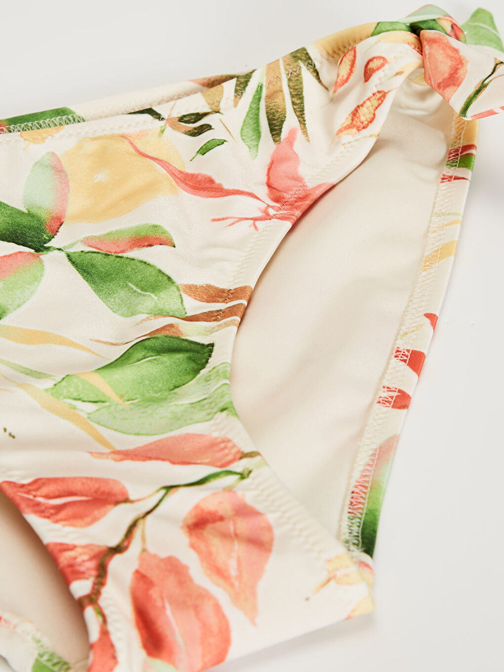 Әйелдерге арналған гүлді өрнекті бикини төменгі бөлігі-2