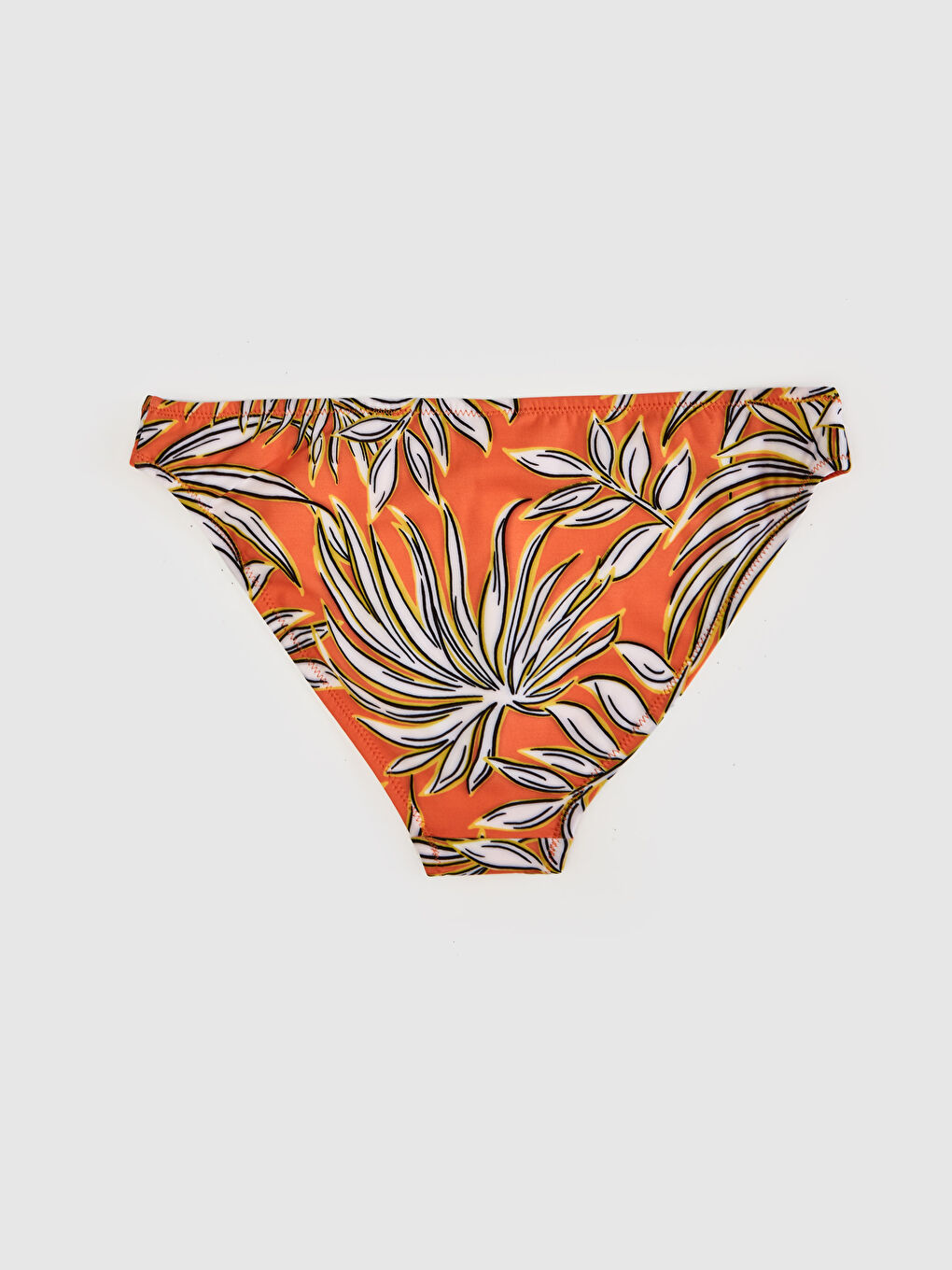 Bas de bikini en tissu Raschel imprimé pour Femmes-1