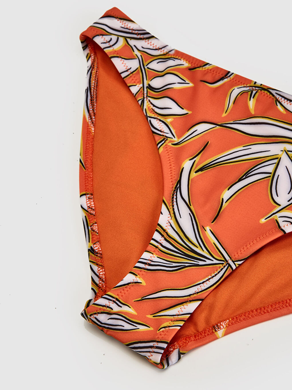 Bas de bikini en tissu Raschel imprimé pour Femmes-2