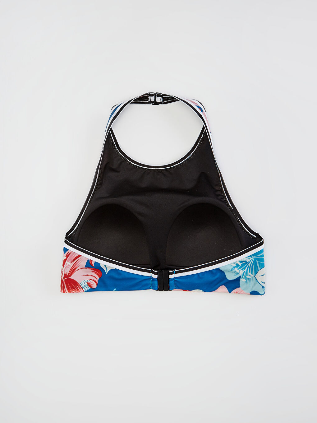 LCW DREAM Εκτυπωμένο Μπικίνι Τοπ Λαιμόκοψη Halter για Γυναίκες -0S0850Z8-MRN