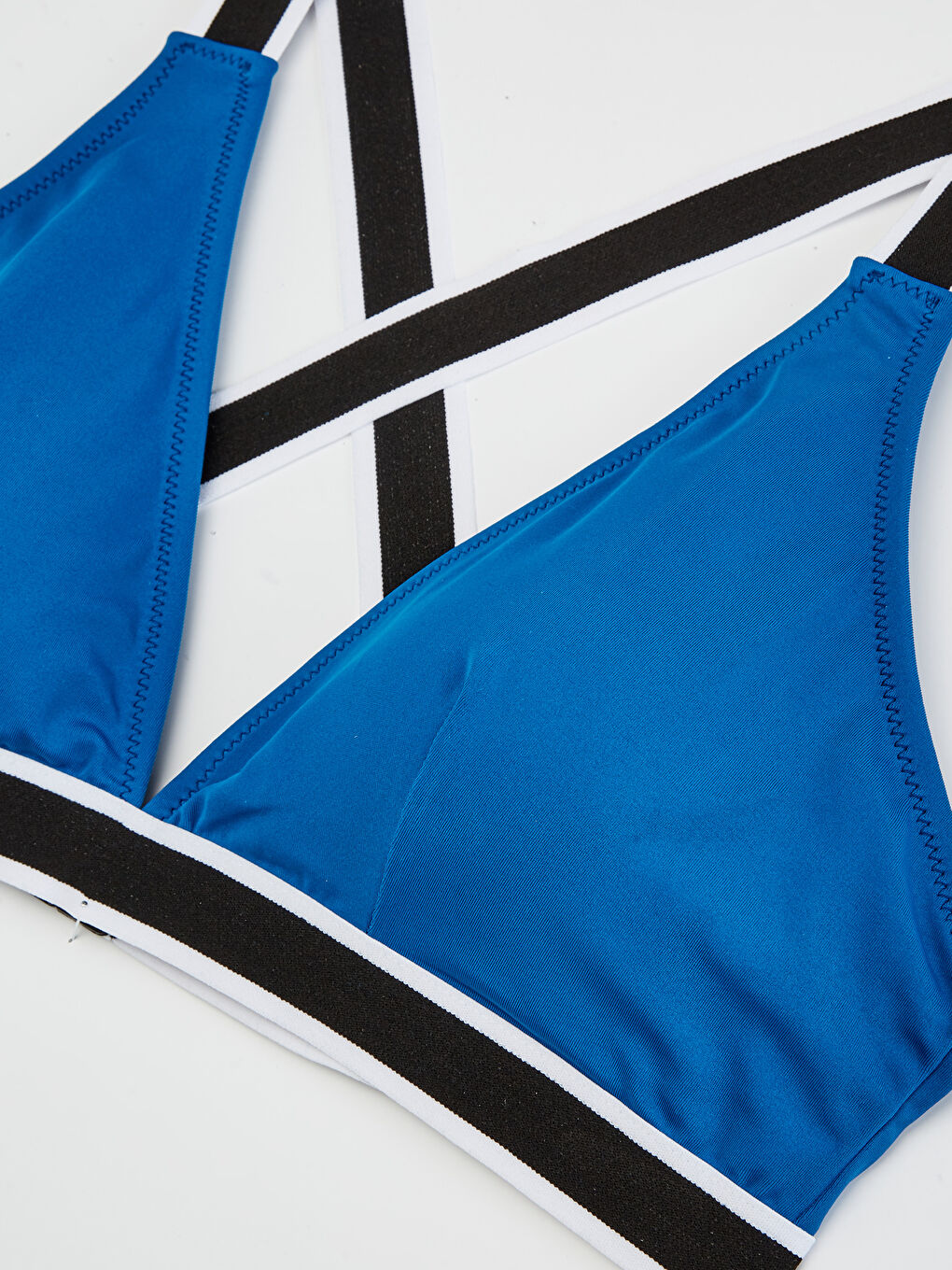 أعلى البيكيني أزرق فاتح نساء-3