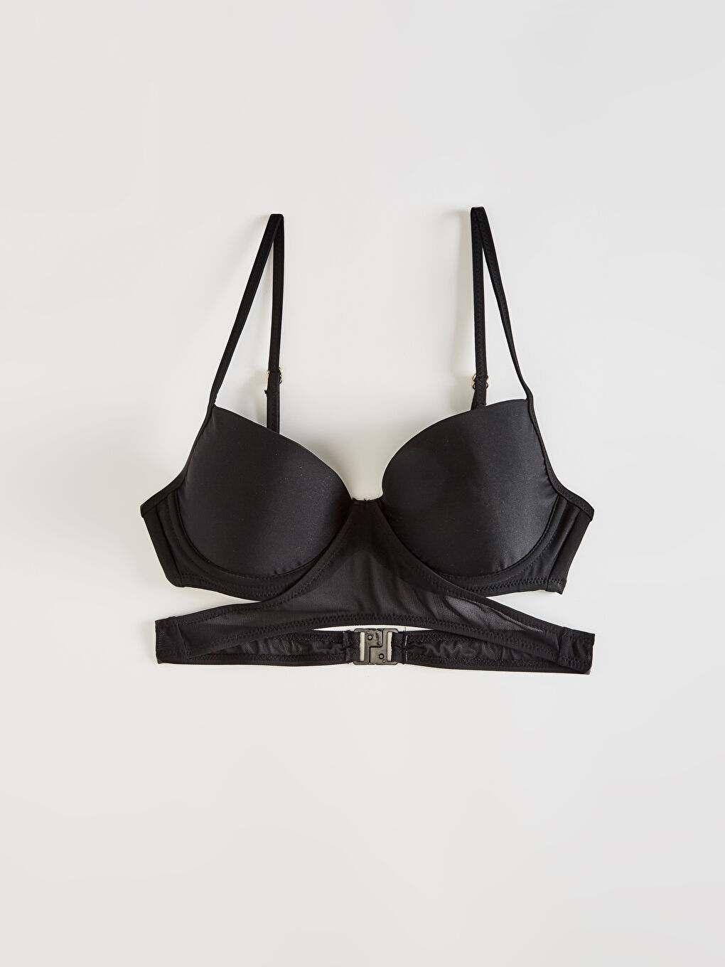 LCW DREAM Asymmetric Detailed Bikini Top -0S1412Z8-E0N
