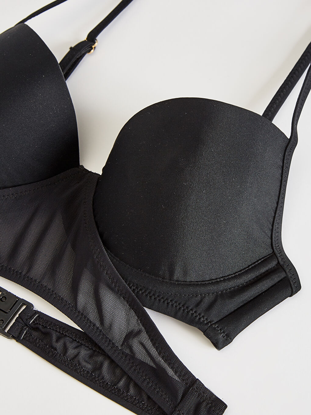 LCW DREAM Asymmetric Detailed Bikini Top -0S1412Z8-E0N