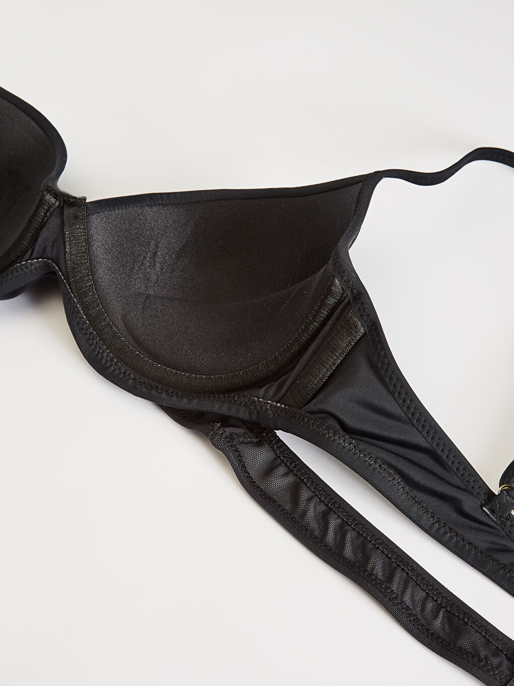 LCW DREAM Asymmetric Detailed Bikini Top -0S1412Z8-E0N