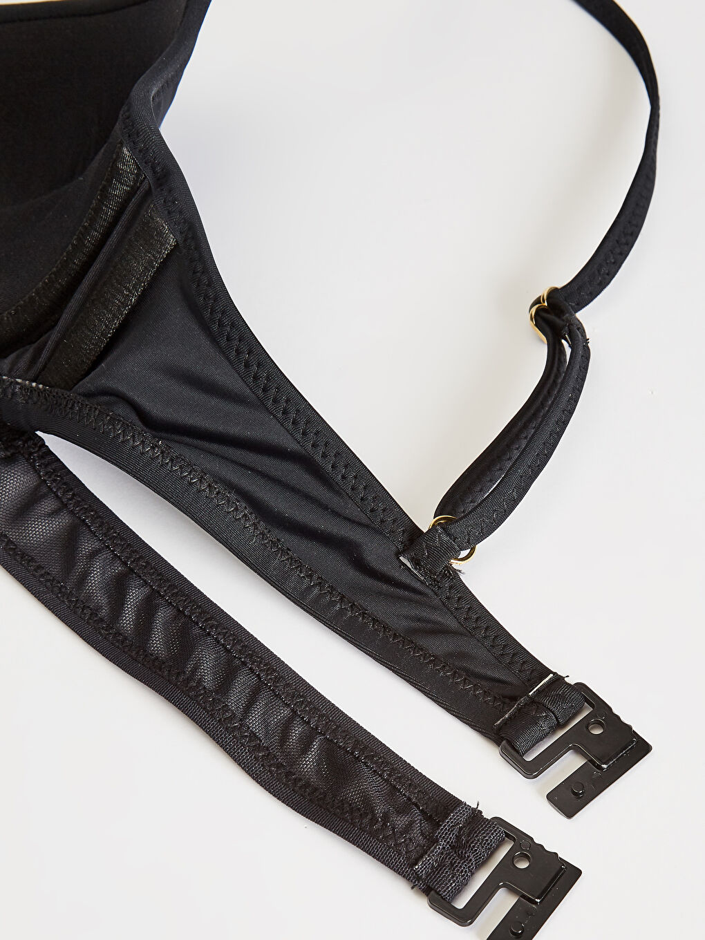 LCW DREAM Asymmetric Detailed Bikini Top -0S1412Z8-E0N
