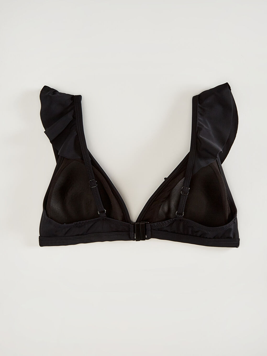 Woman BLACK Bikini Top-1