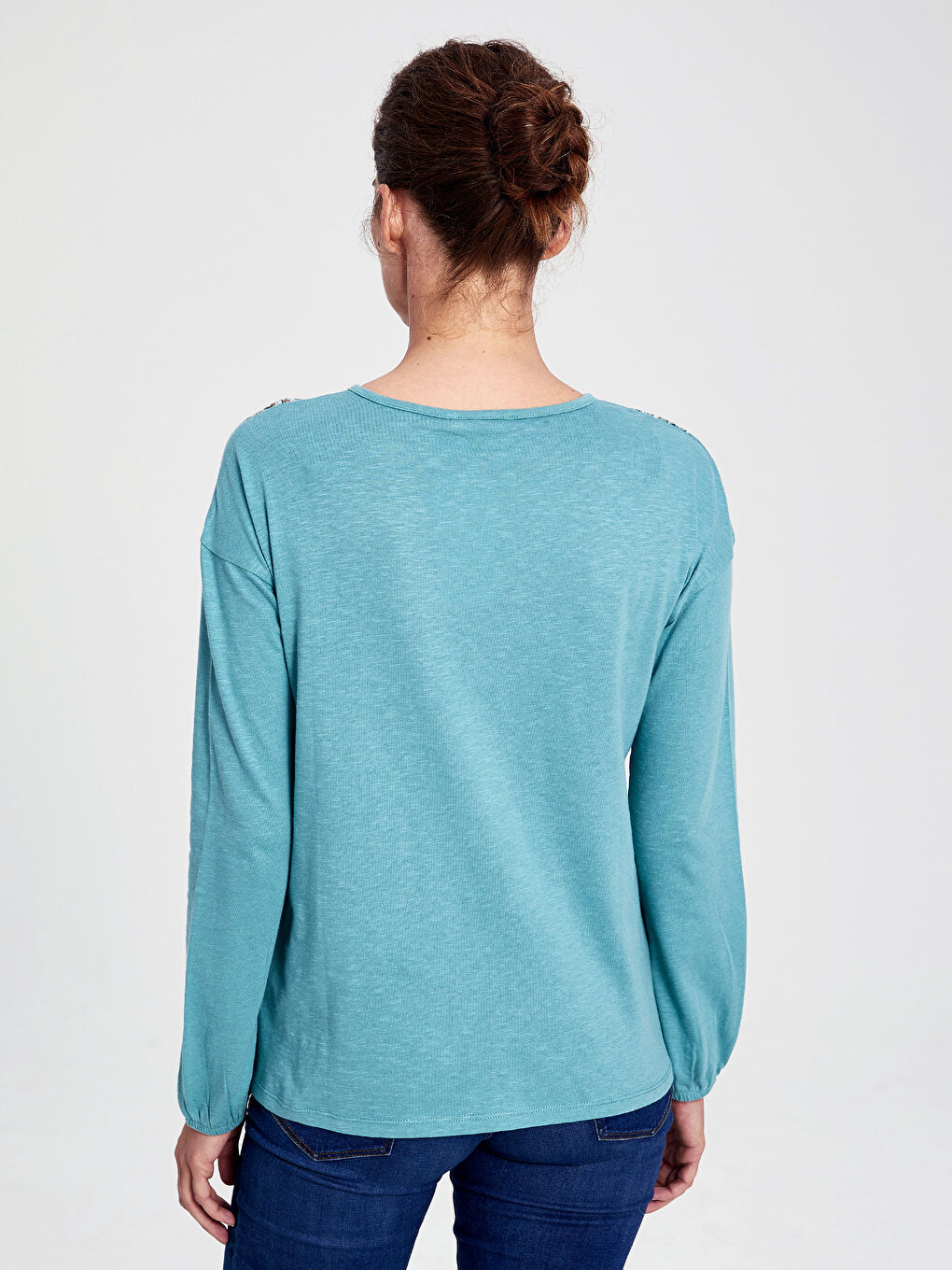 Woman GREEN T-Shirt-2