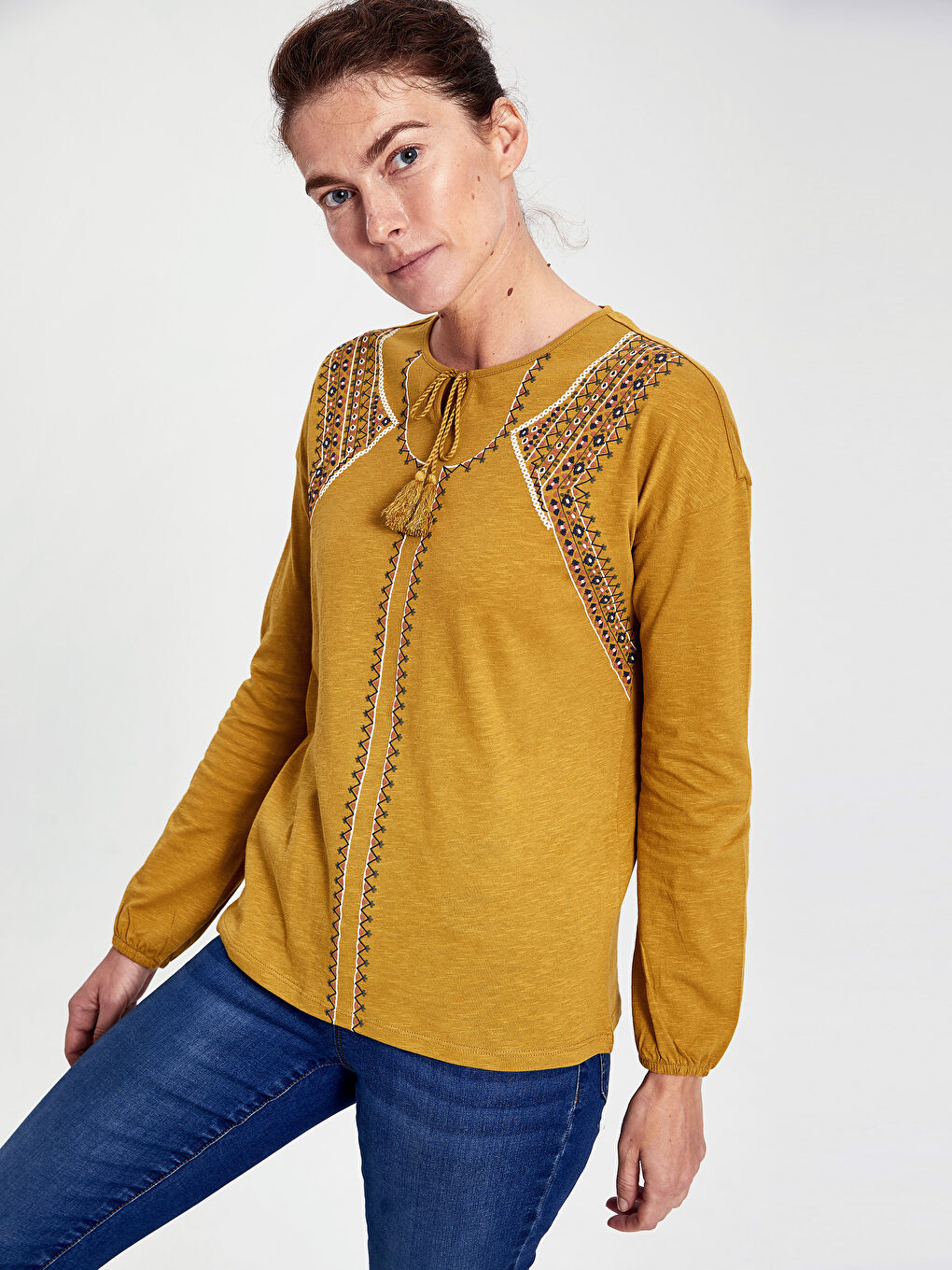 T-shirt VERT Femme-1