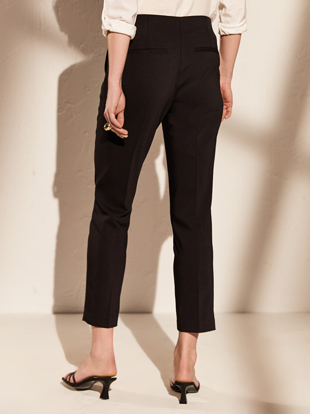 Standard Fit Women's Trousers-2