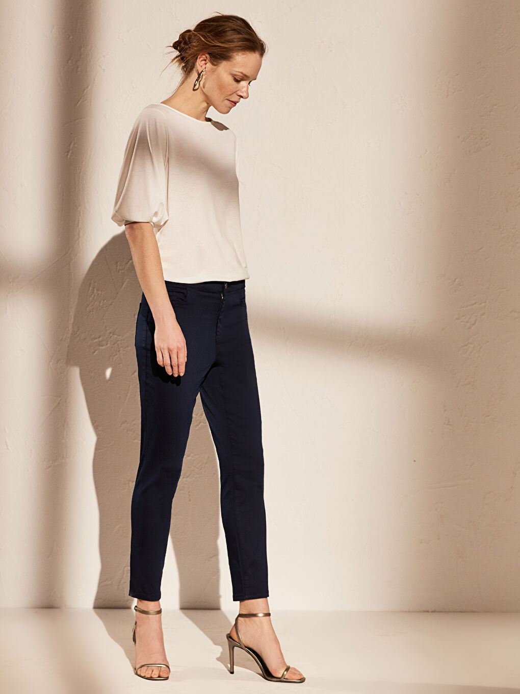 Extra Slim Fit Women's Trousers