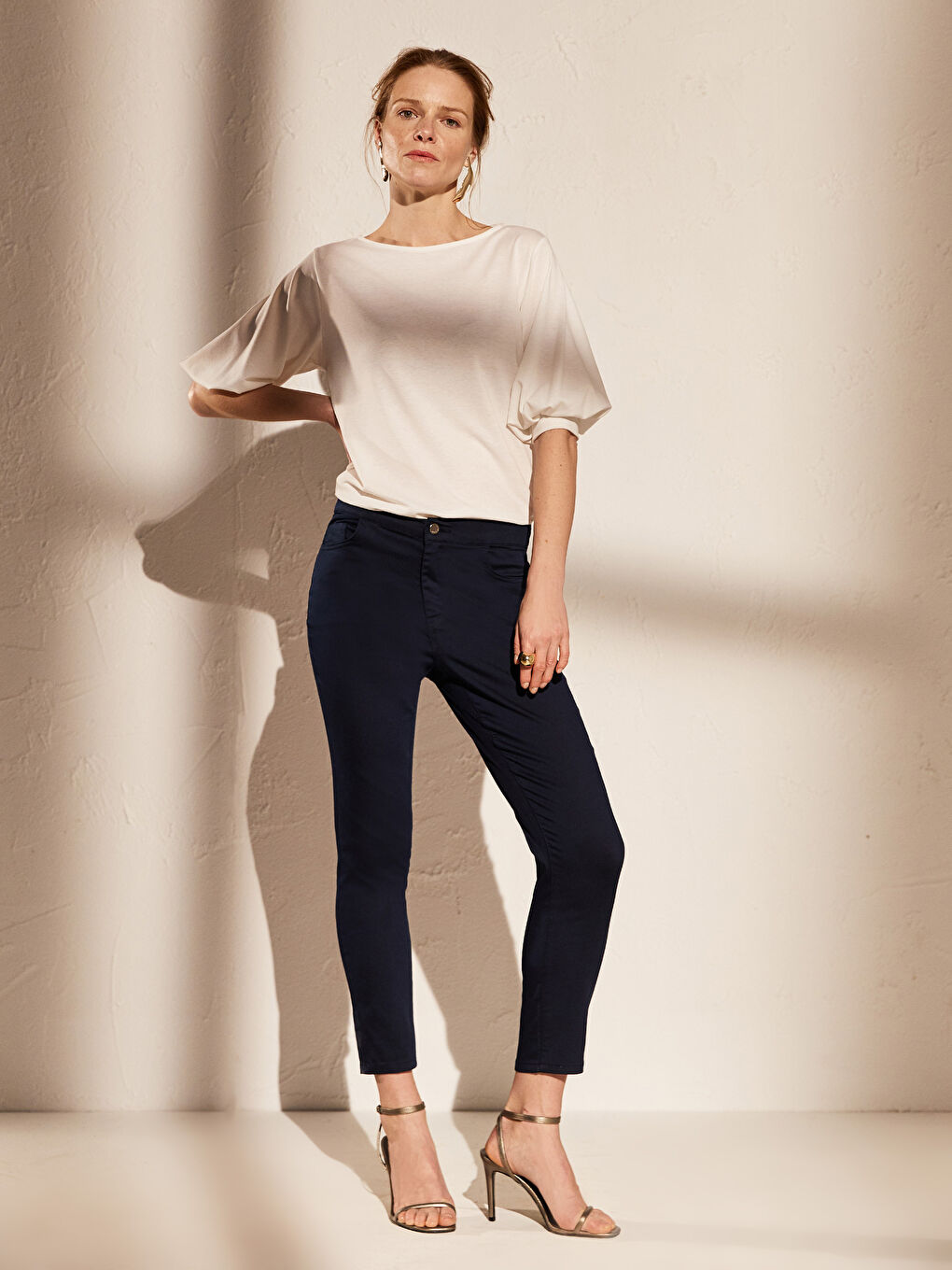 Extra Slim Fit Women's Trousers-1
