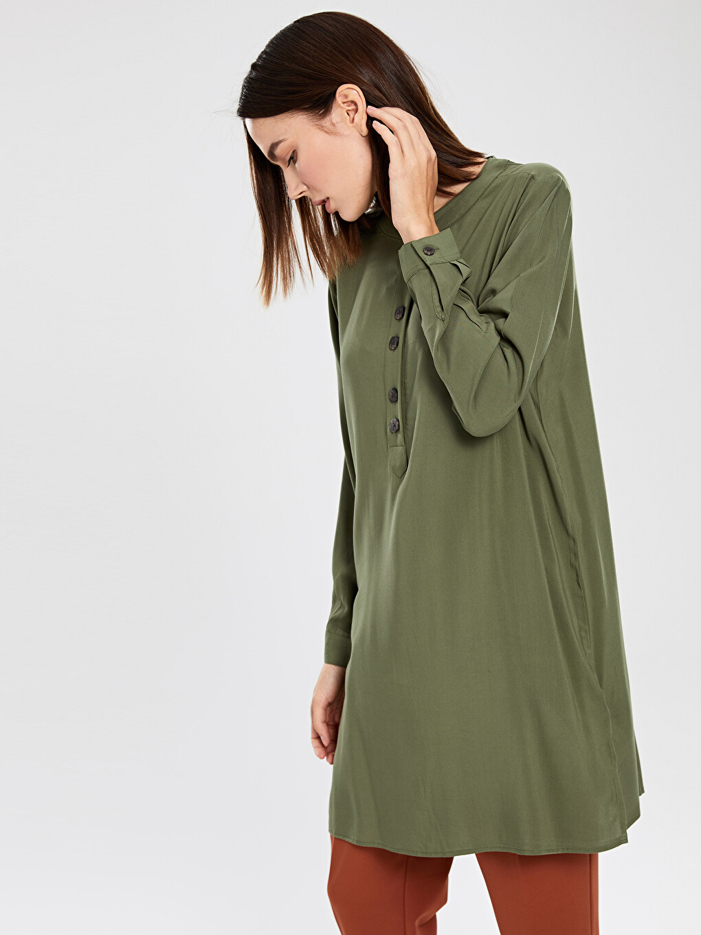Long Sleeve Women's Tunic