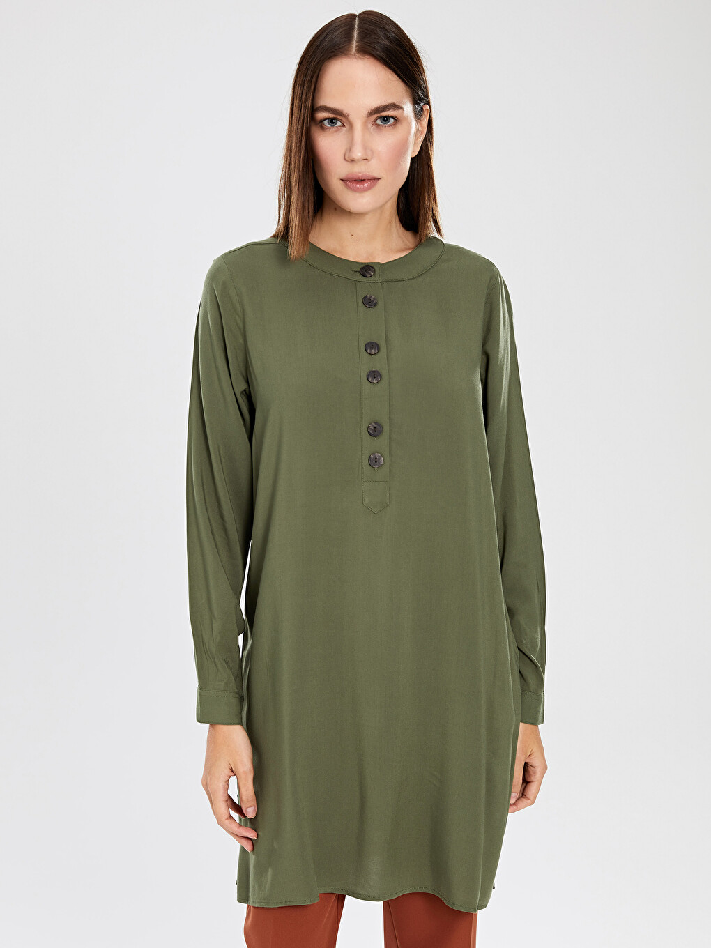 Long Sleeve Women's Tunic-1
