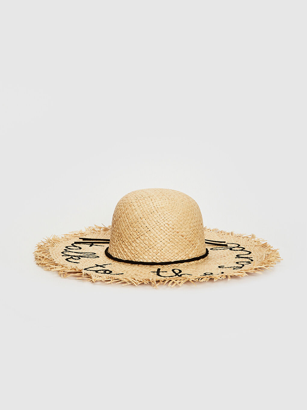 Woman BEIGE Fedora Hat