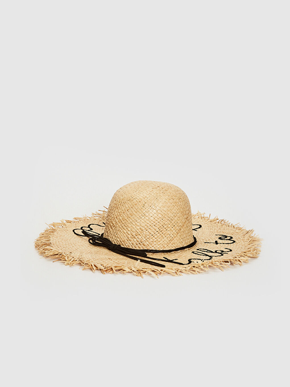 Woman BEIGE Fedora Hat-1