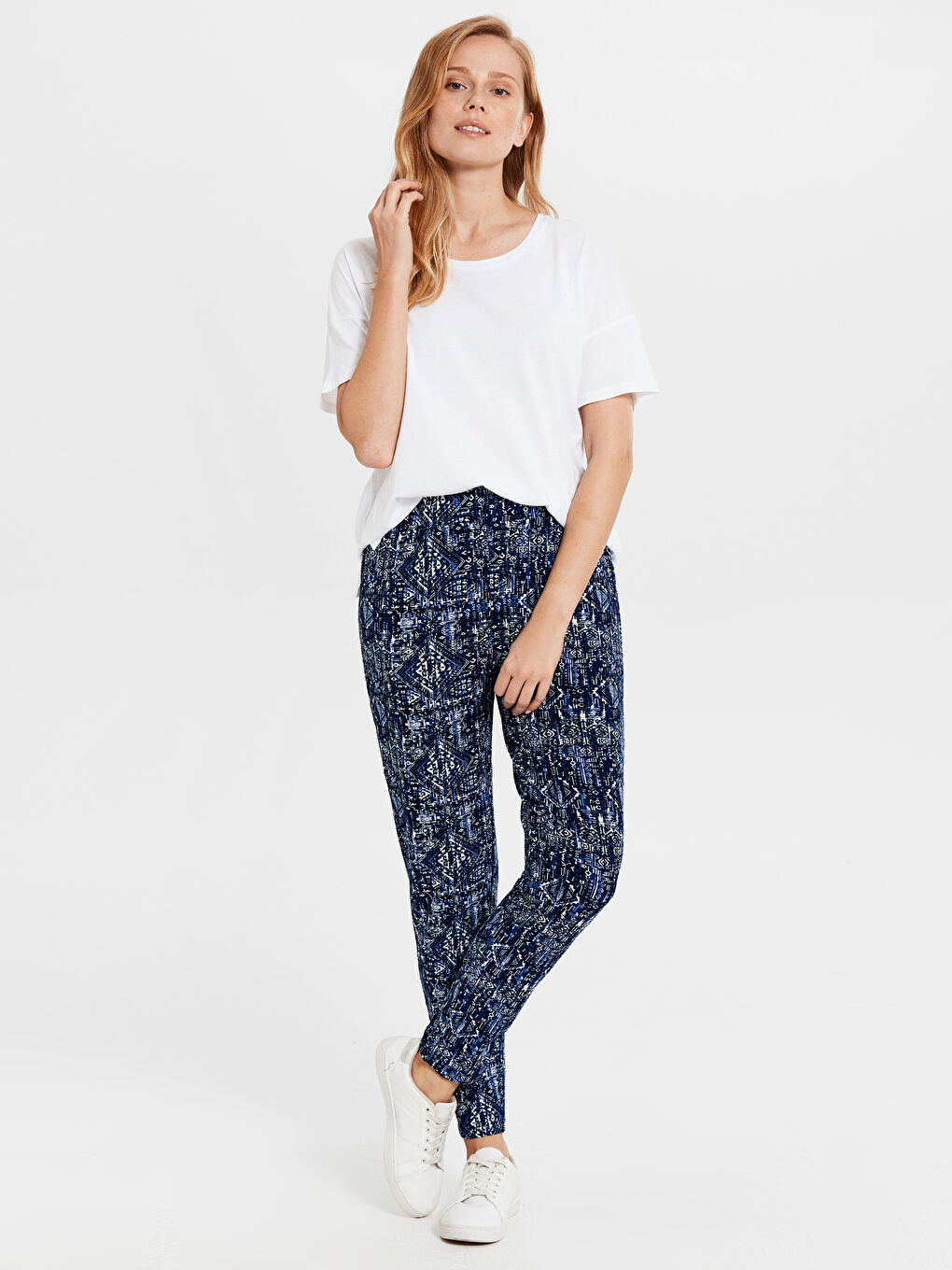 Pantalon Pour Femmes Coupe Régulière-1