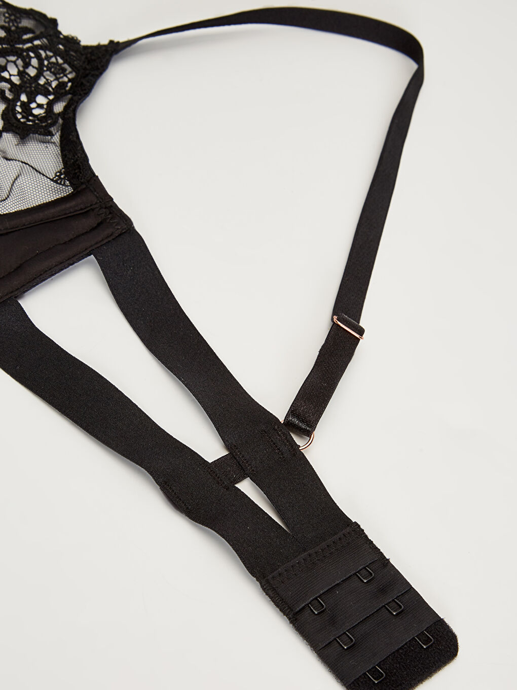 حمالة صدر فاخرة اسود نساء-3