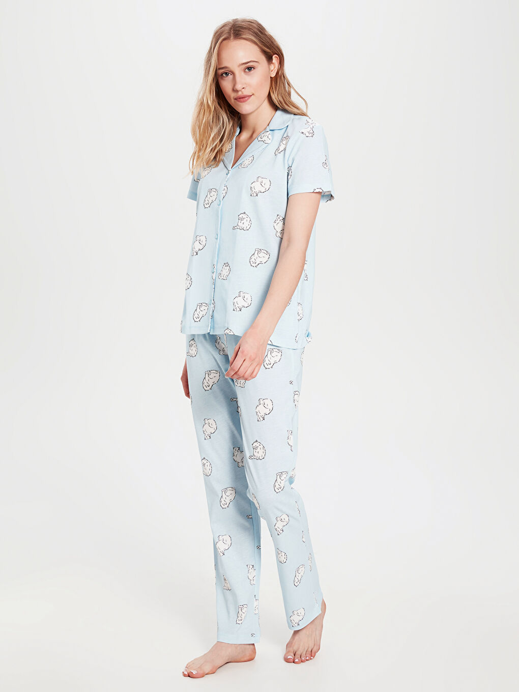 Ensemble de pyjama BLEU Femme