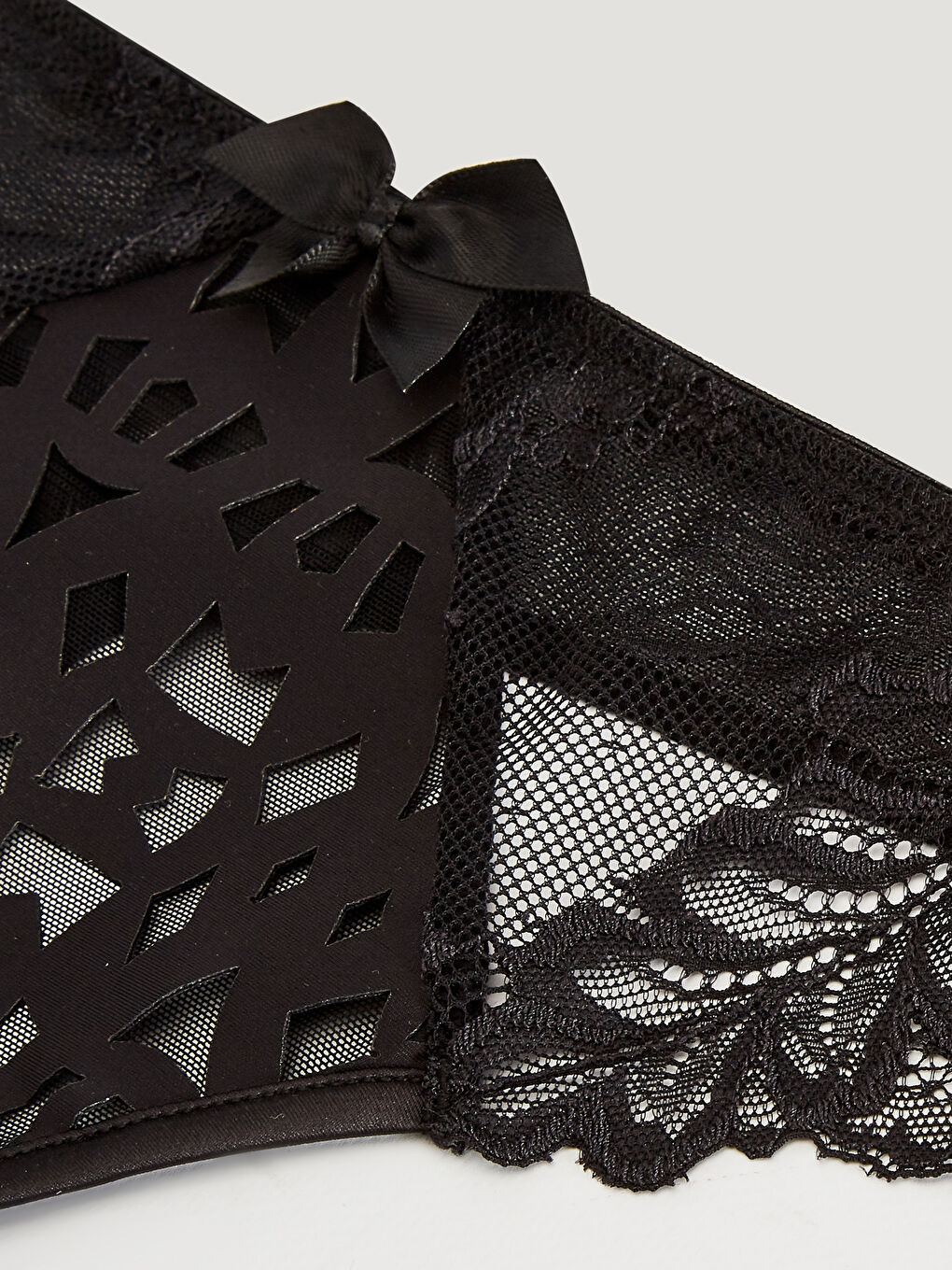 Siyah Fantezi Külot-2