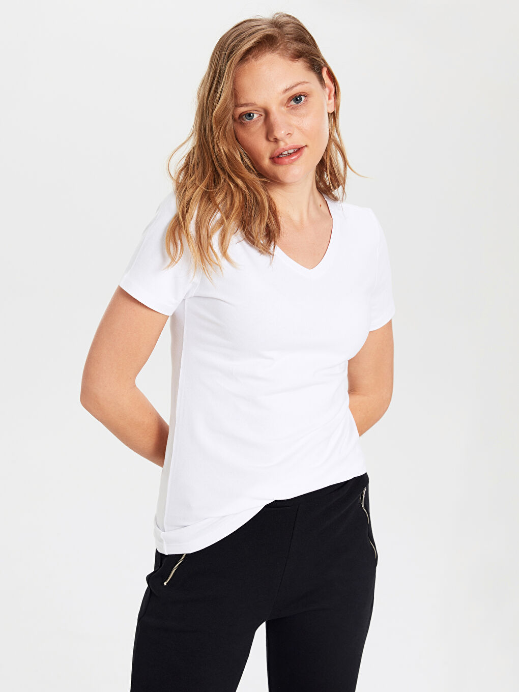 T-shirt BLANC Femme