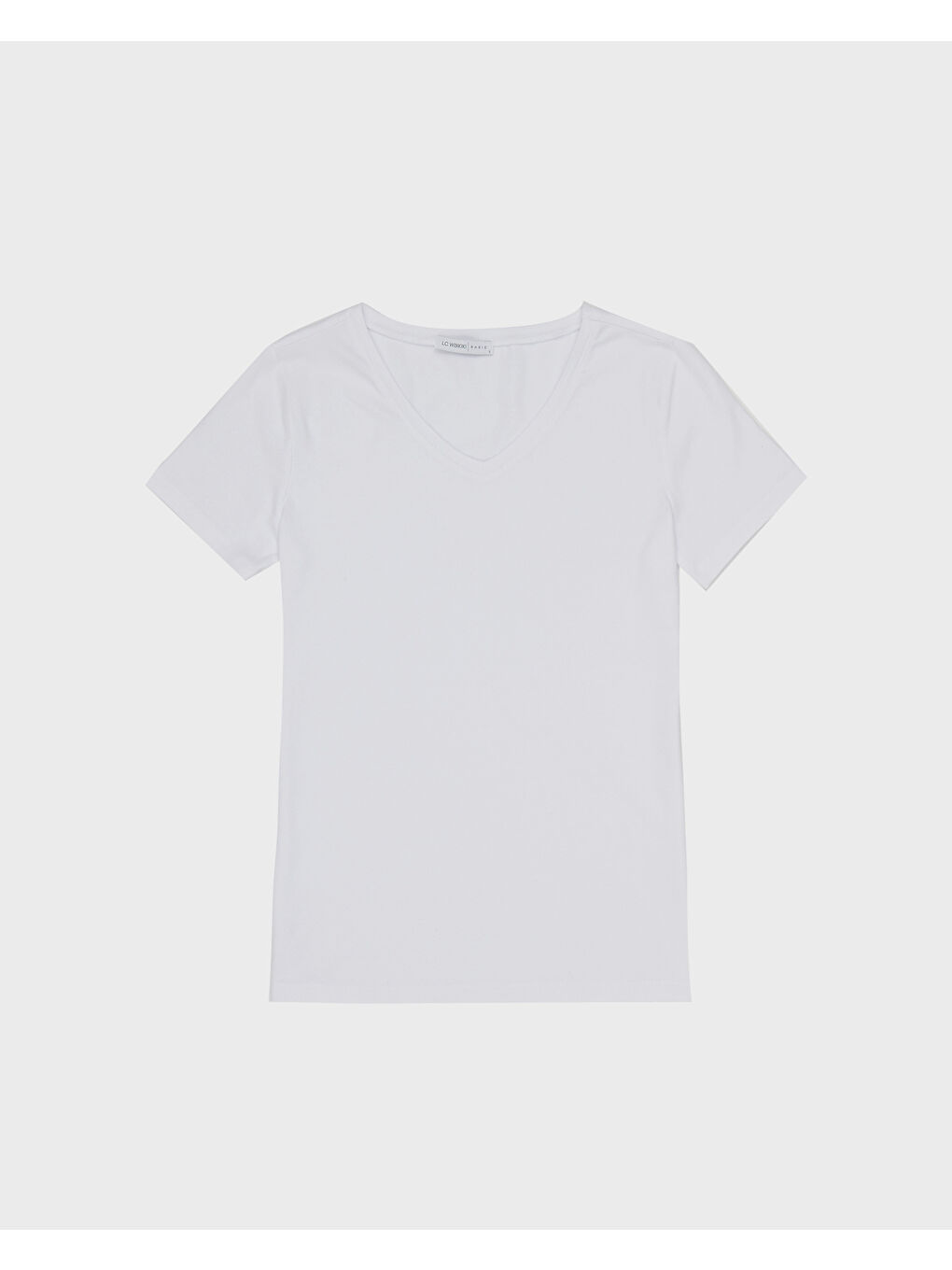T-shirt BLANC Femme-1