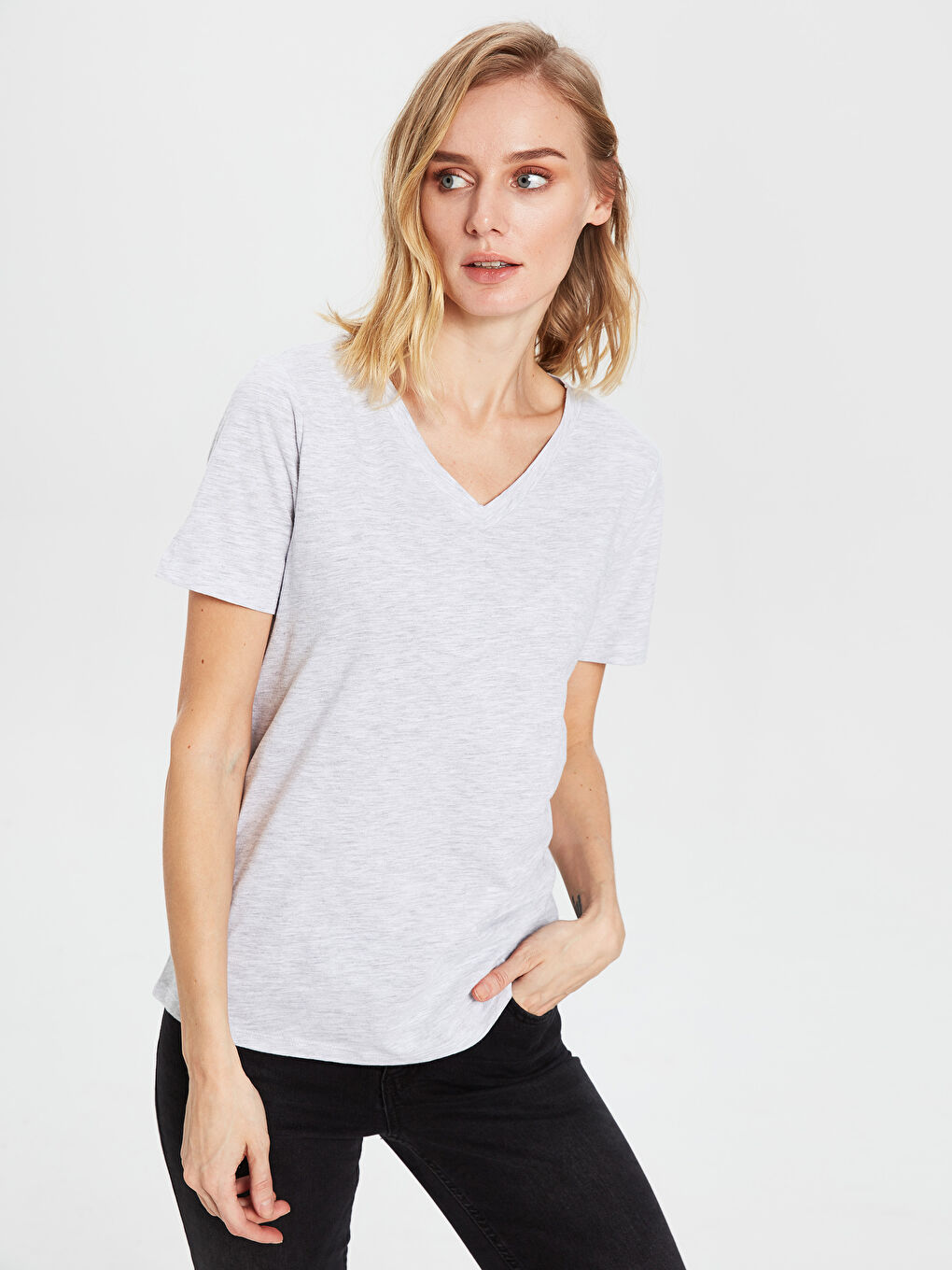 Woman GREY T-Shirt
