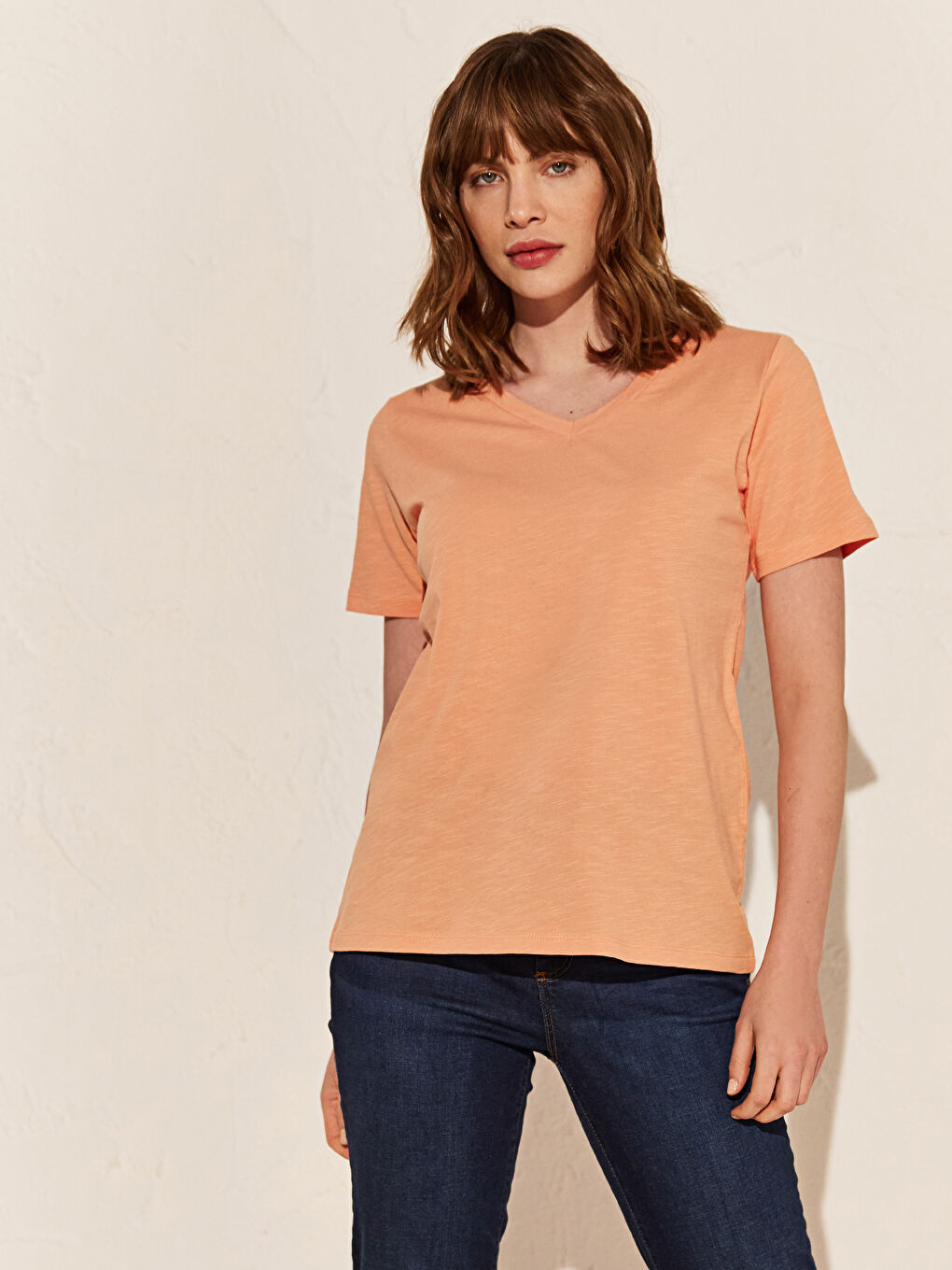 Woman CORAL T-Shirt