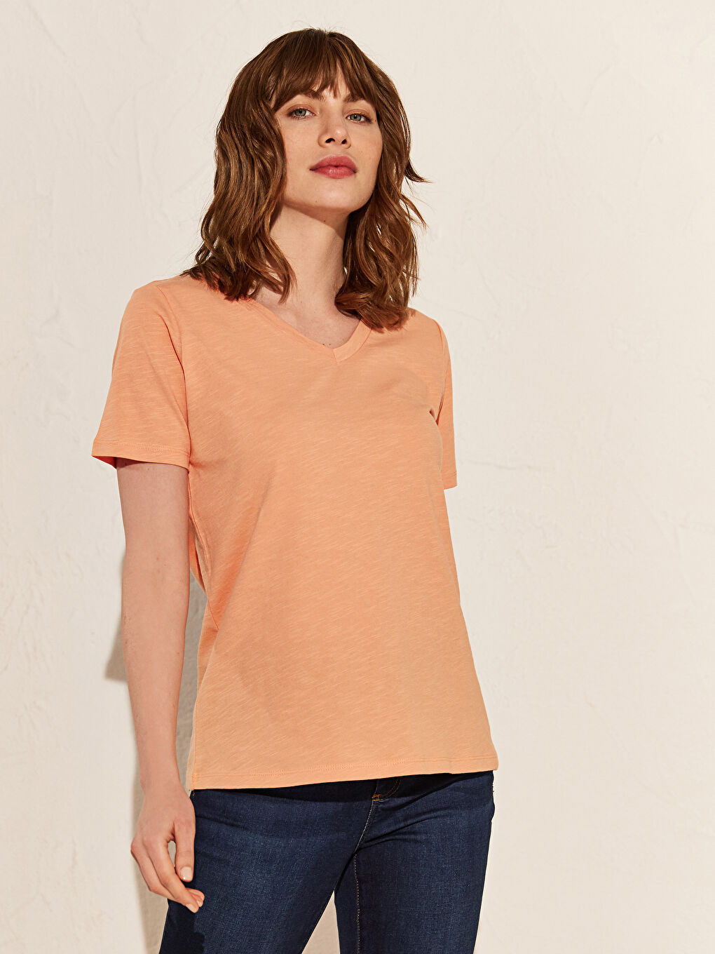 Woman CORAL T-Shirt-1