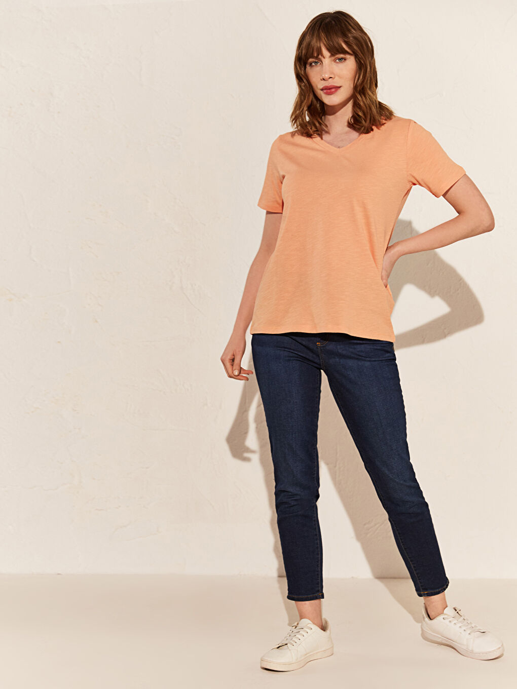 Woman CORAL T-Shirt-2