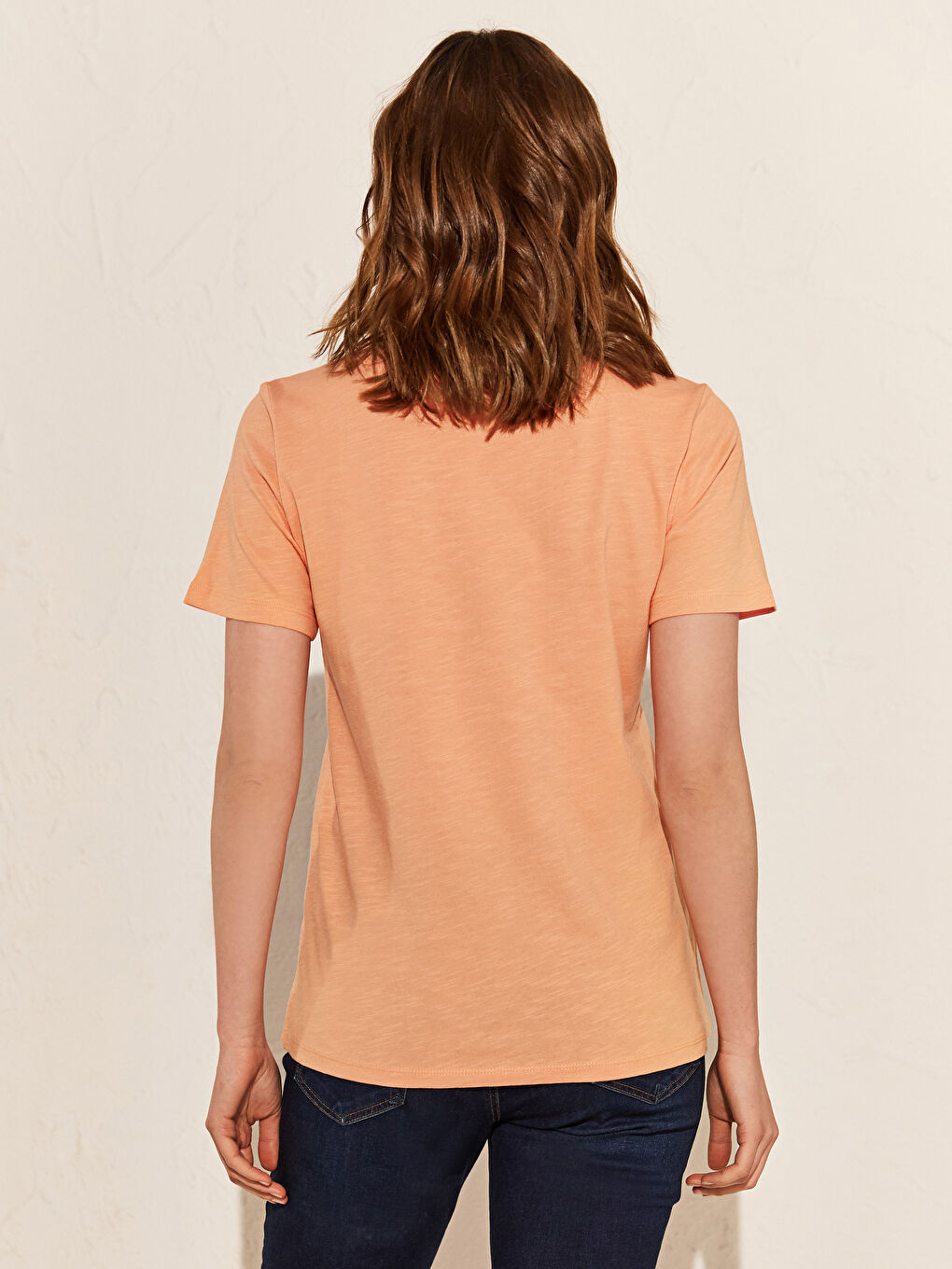 Woman CORAL T-Shirt-3