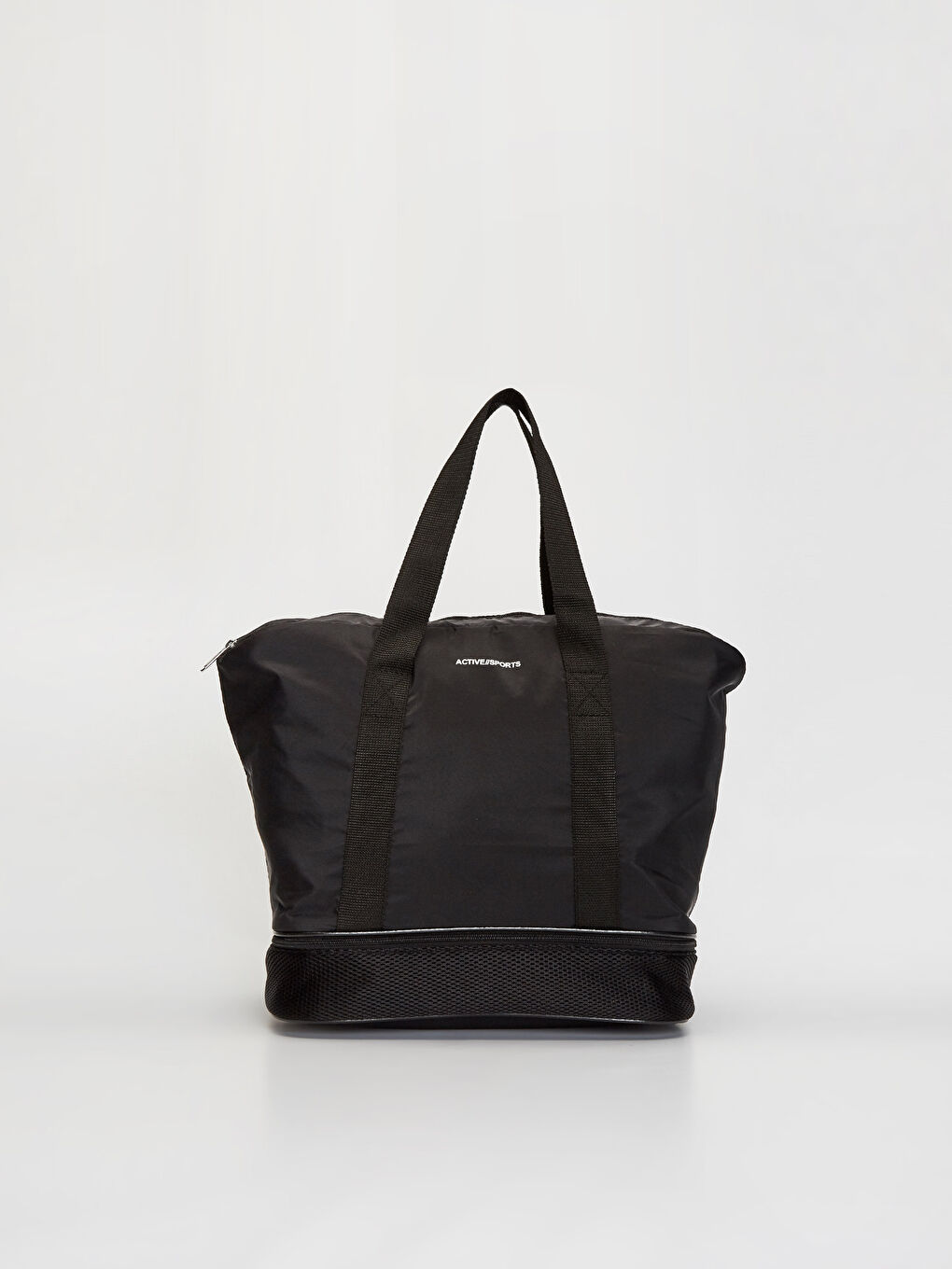Siyah Aktif Spor Kol Çantası