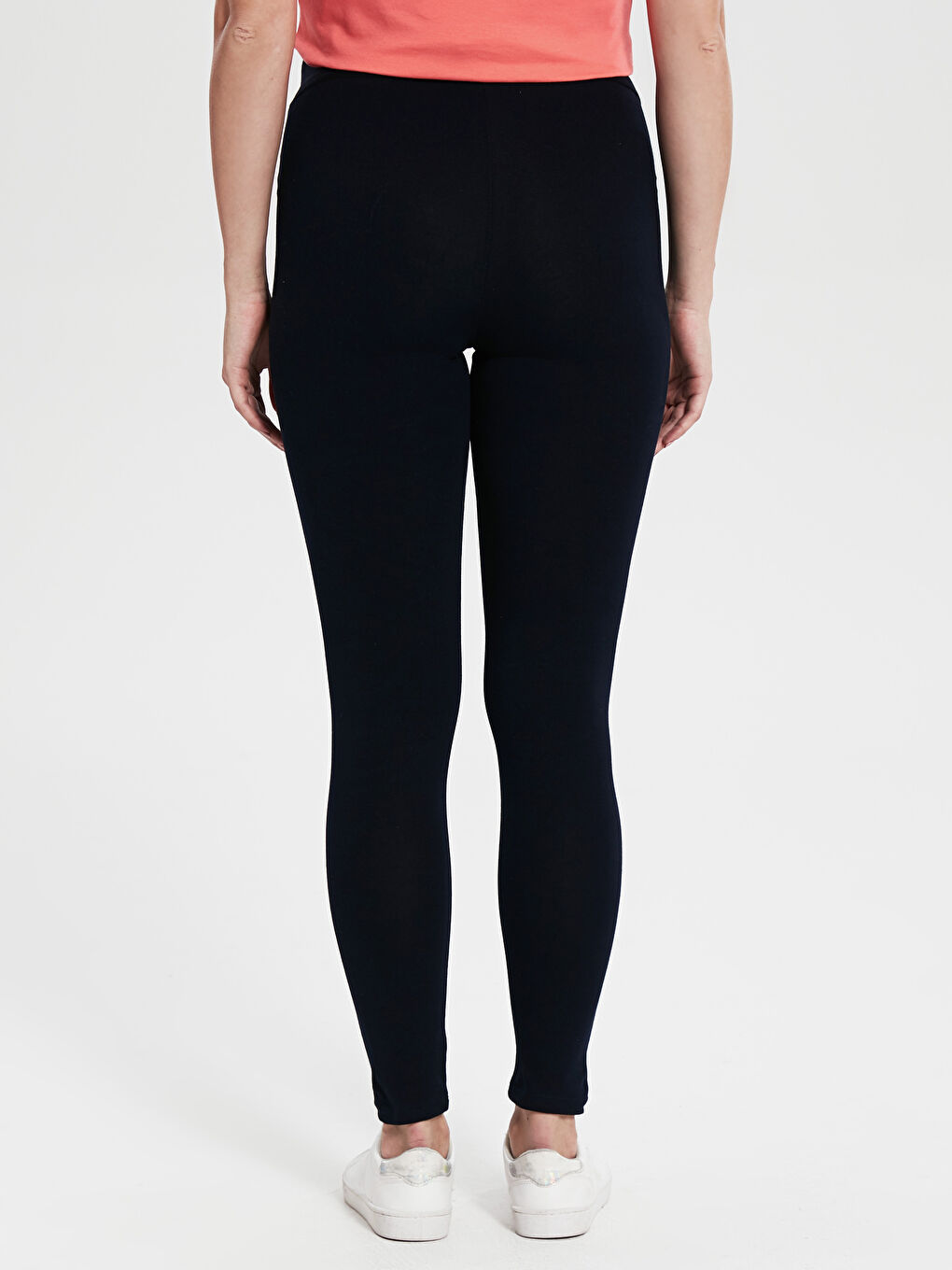 Эластичные длинные леггинсы для беременных-3