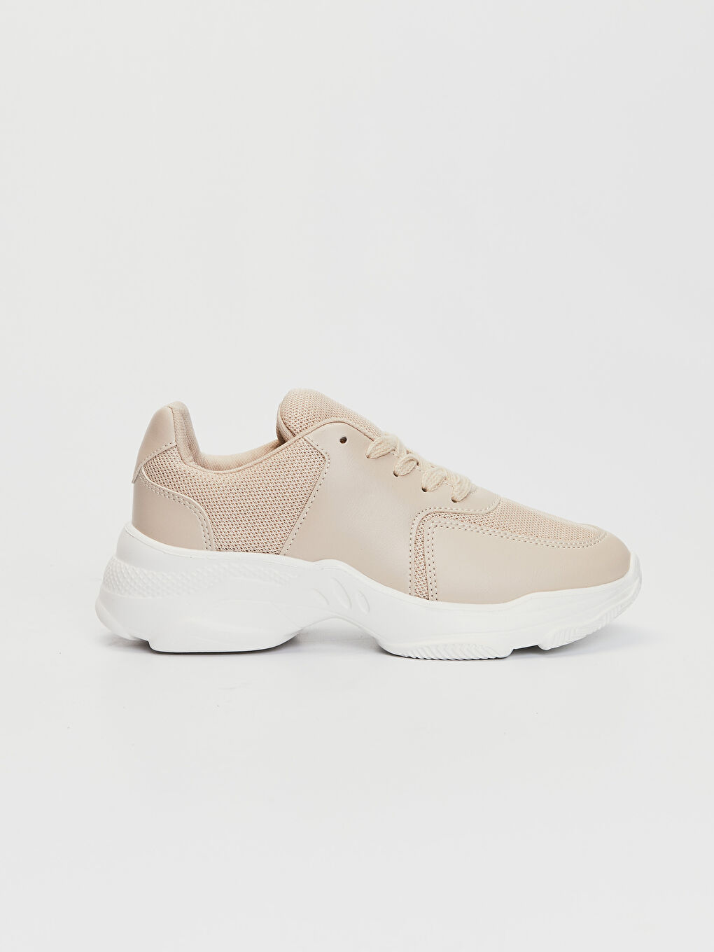 LCW STEPS Sneaker mit dicker Sohle und Mesh-Detail für Damen -0S3618Z8-CR8
