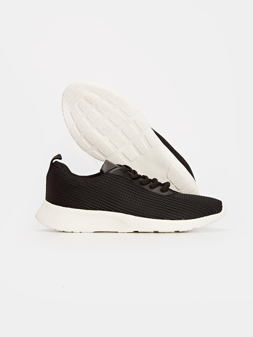 Siyah Sneaker-2