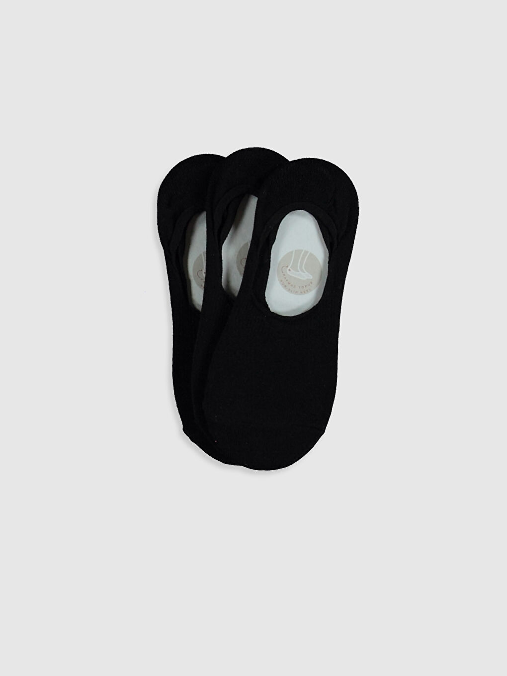 Chaussettes invisibles NOIR Femme