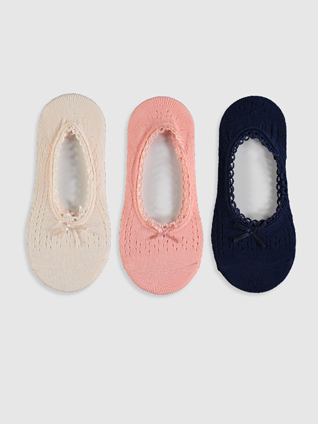 LCW DREAM Women's Flat Shoes 3 Pack -0S4018Z8-CSY