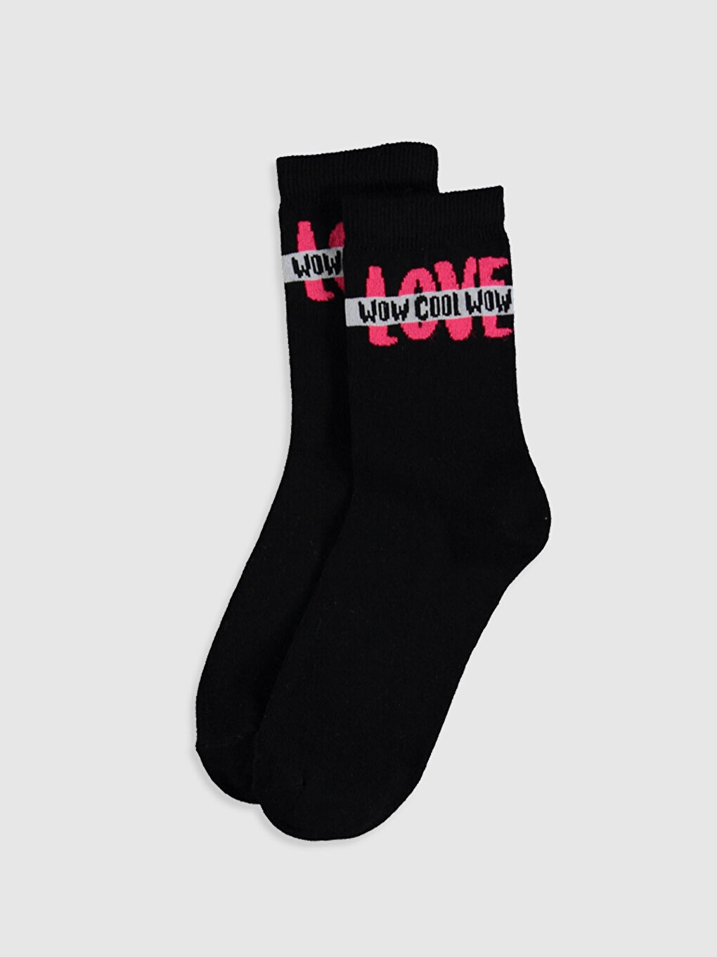 Siyah Soket Çorap-1