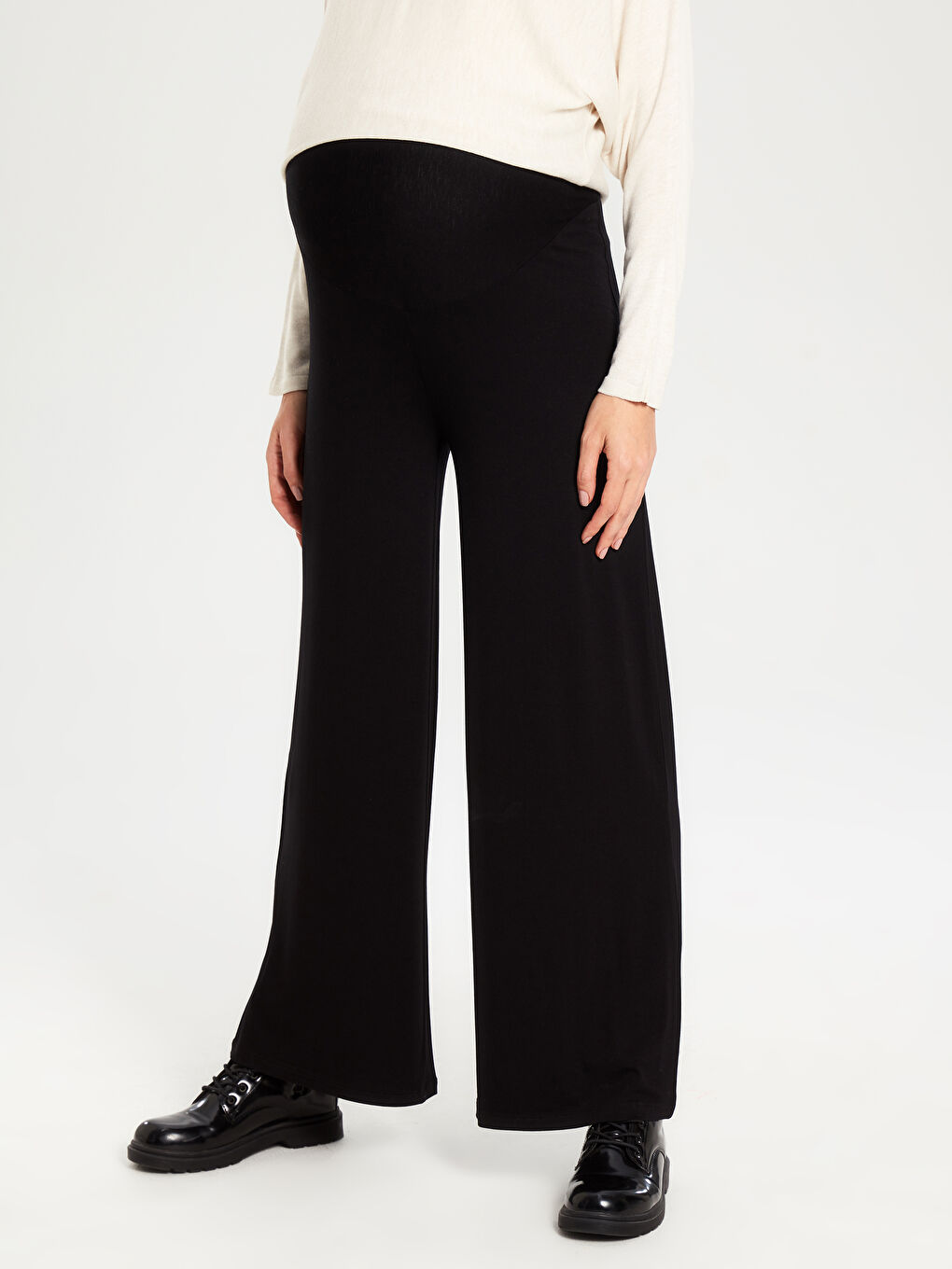 LCWAIKIKI Maternity Maternity Palazzo Pants -0S4333Z8-CVL