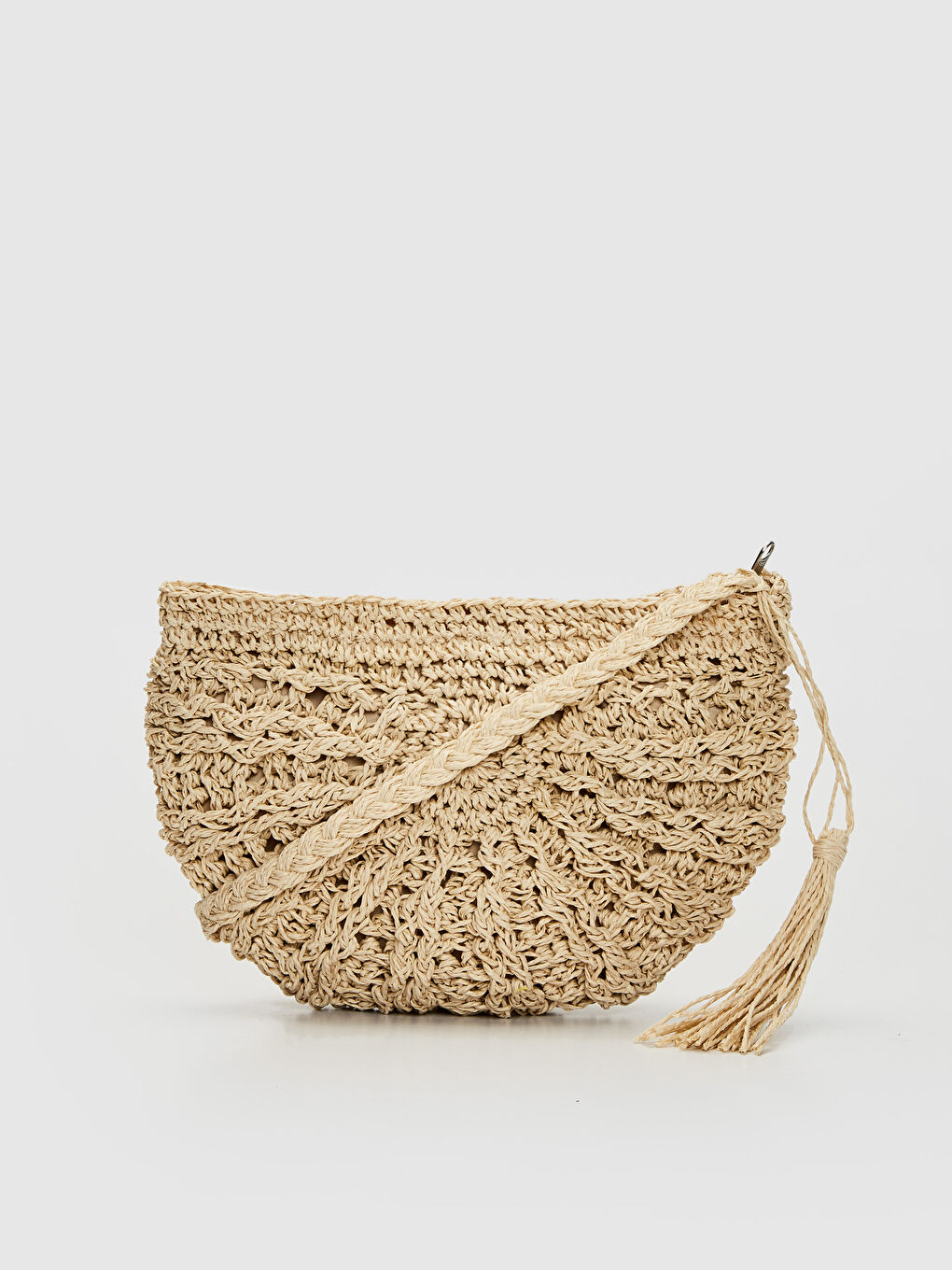 Woman BEIGE Crossbody Bag